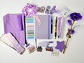 Purple Bookish Bundle "Purple thoughts"