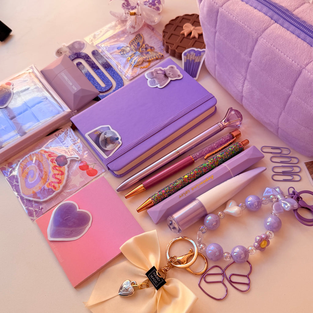 Bookish bundle purple