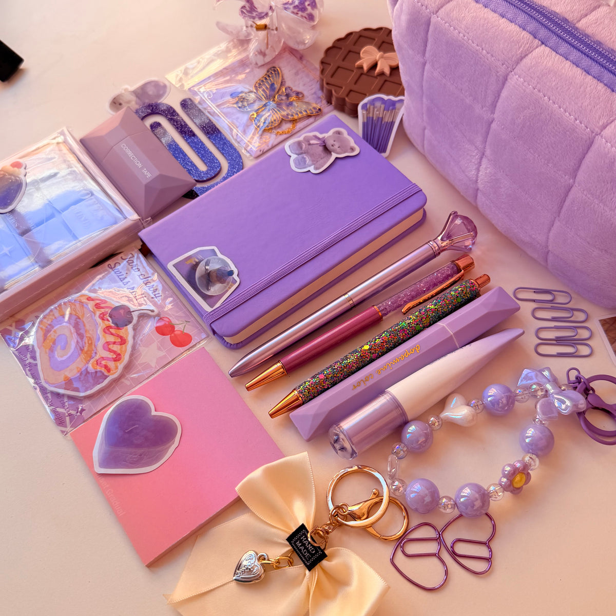 Bookish bundle purple