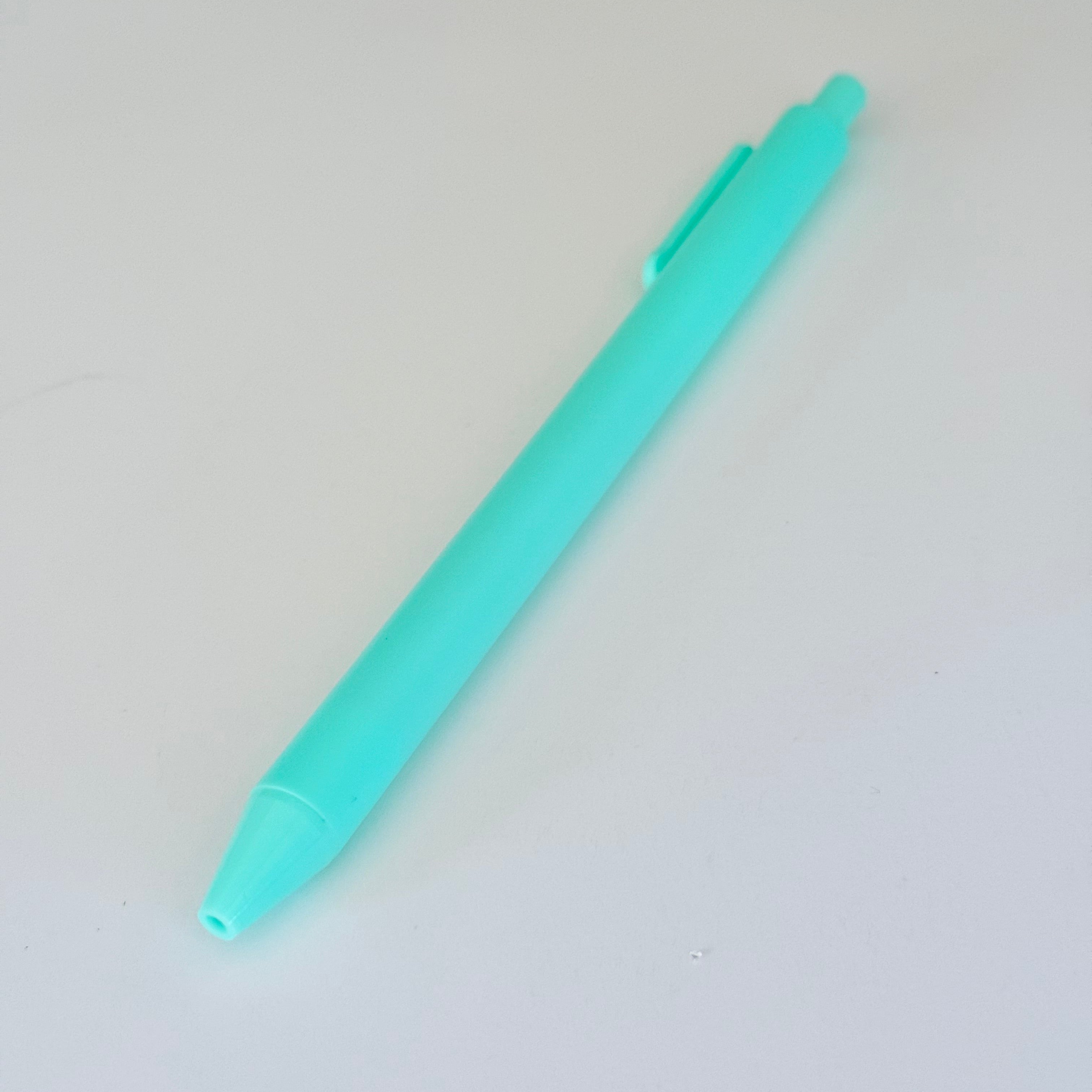 Blue pen