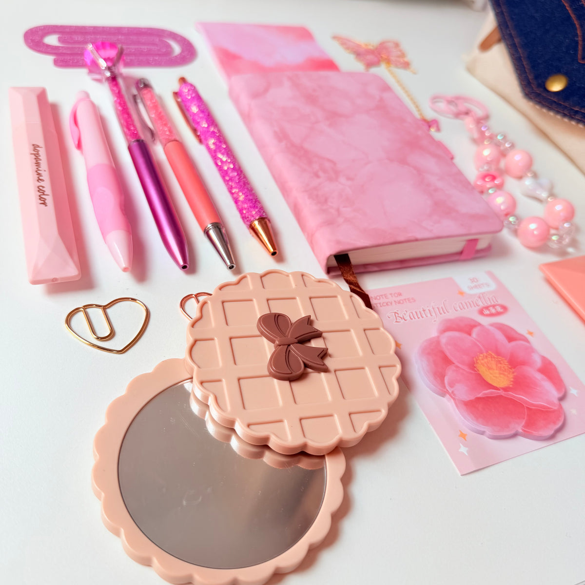 Pink Aesthetic Stationery Gift Set