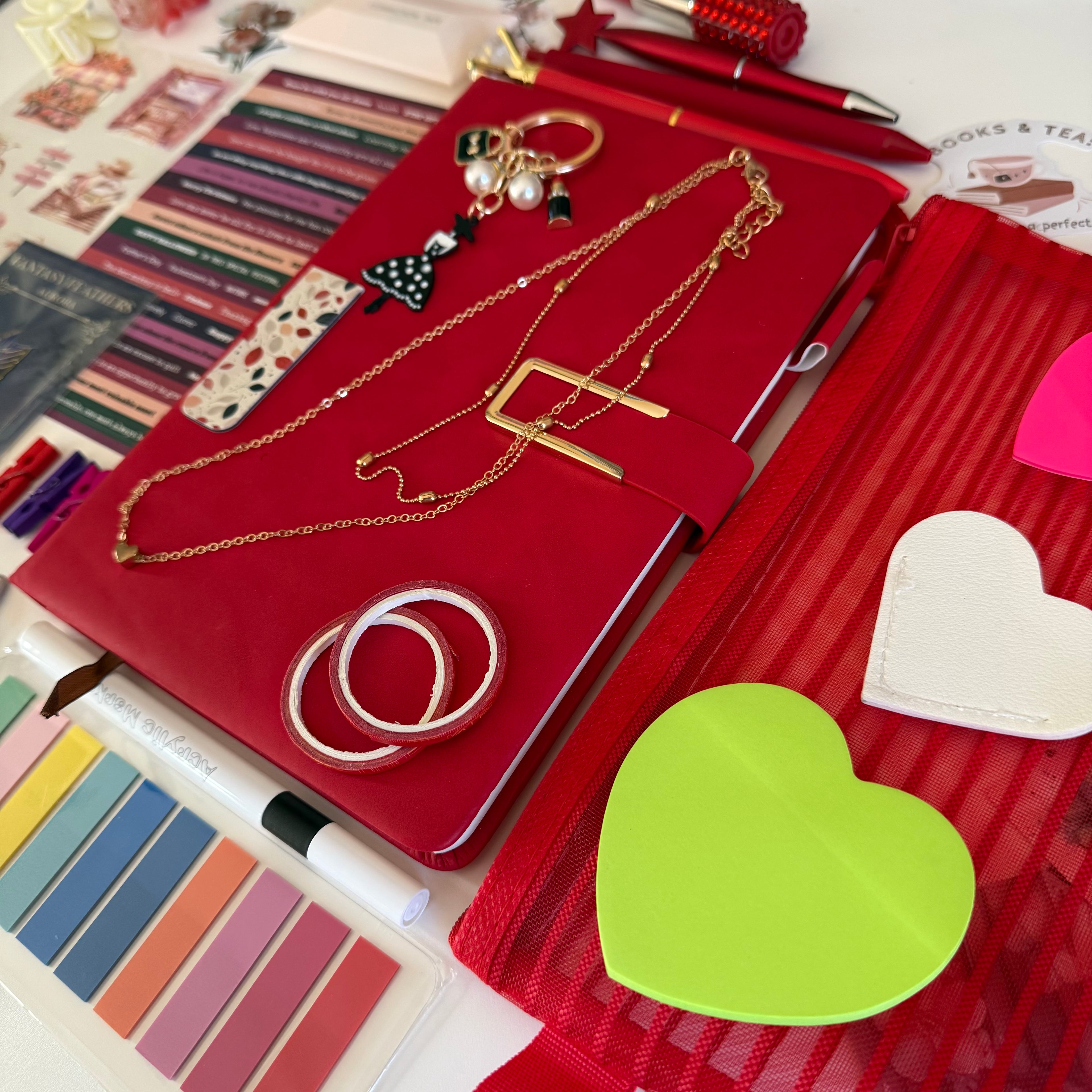 Exclusive bookish bundle "Red Velvet"