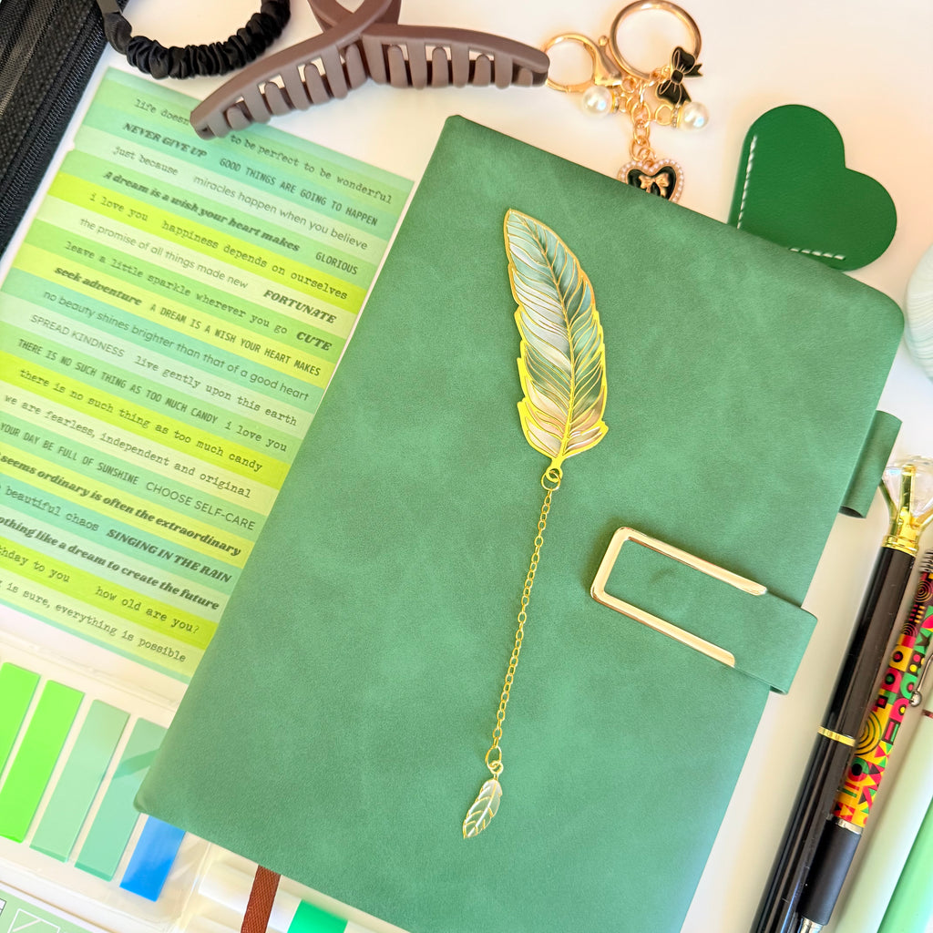 Green set ,premium notebook A5