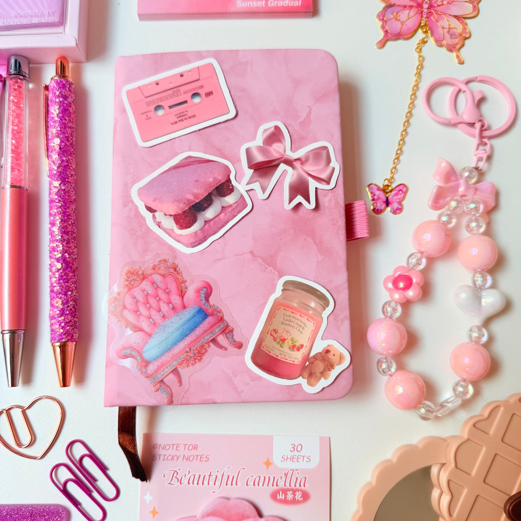 Bookish bundle Pink Set