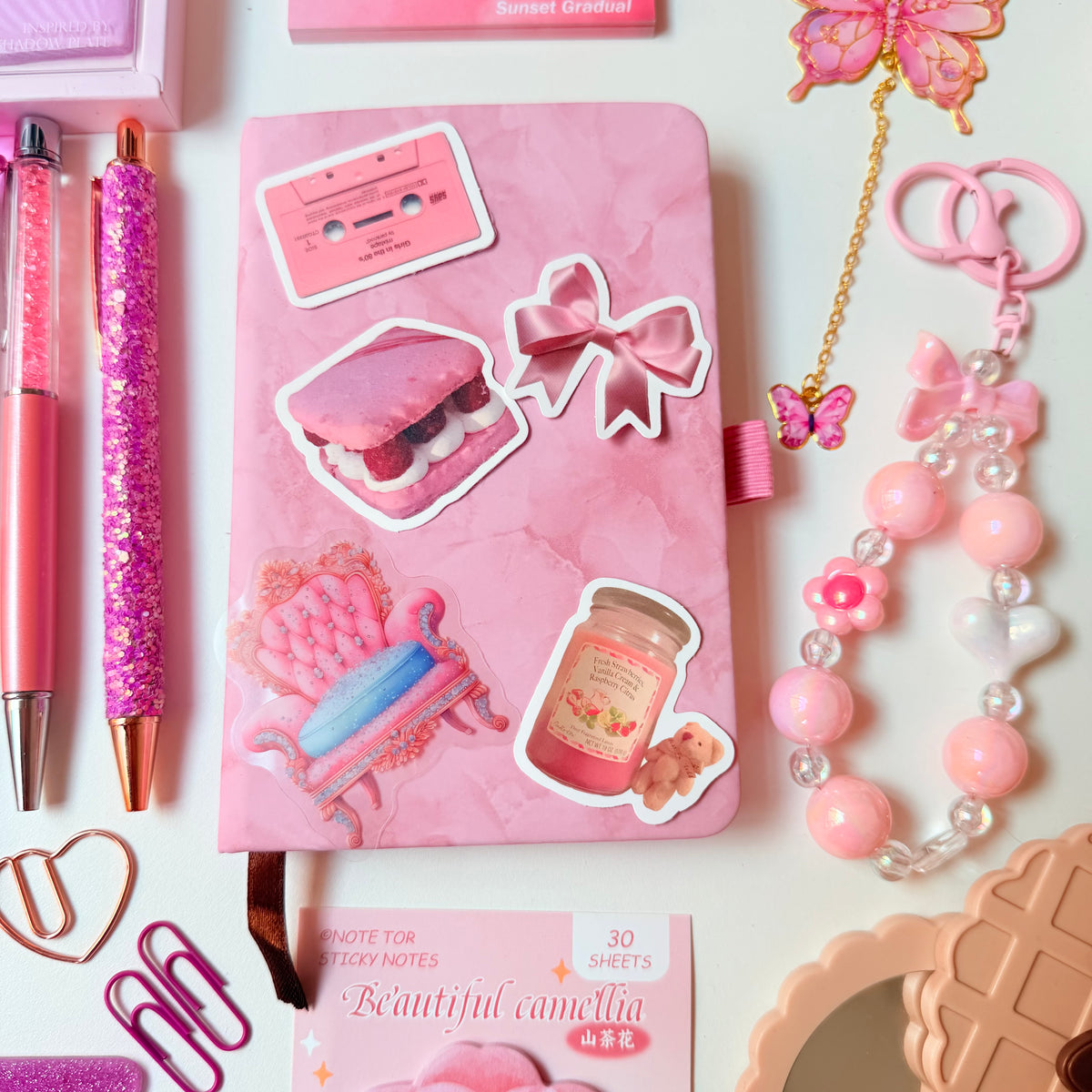 Pink Aesthetic Stationery Gift Set
