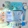 Blue Bookish Bundle "Blue clear sky"