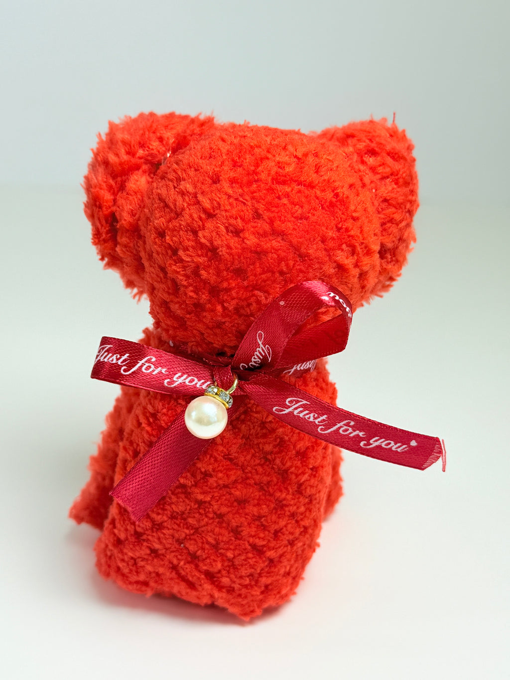 Red teddy bear