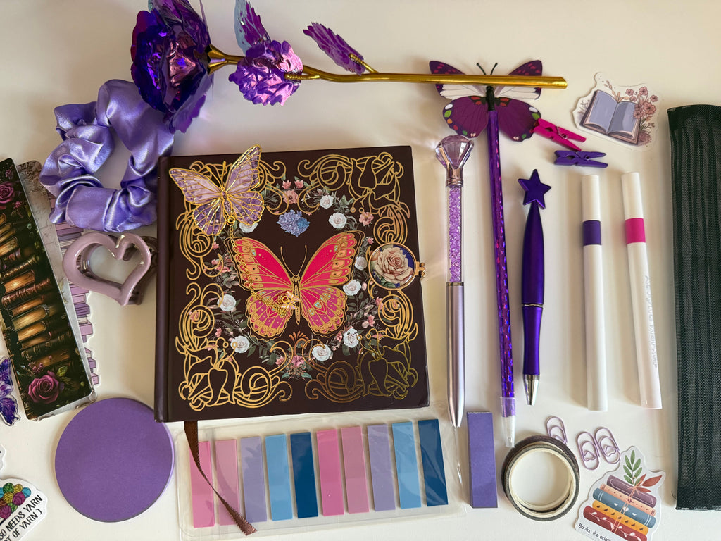Exclusive bookish bundle-“Magic Butterfly”