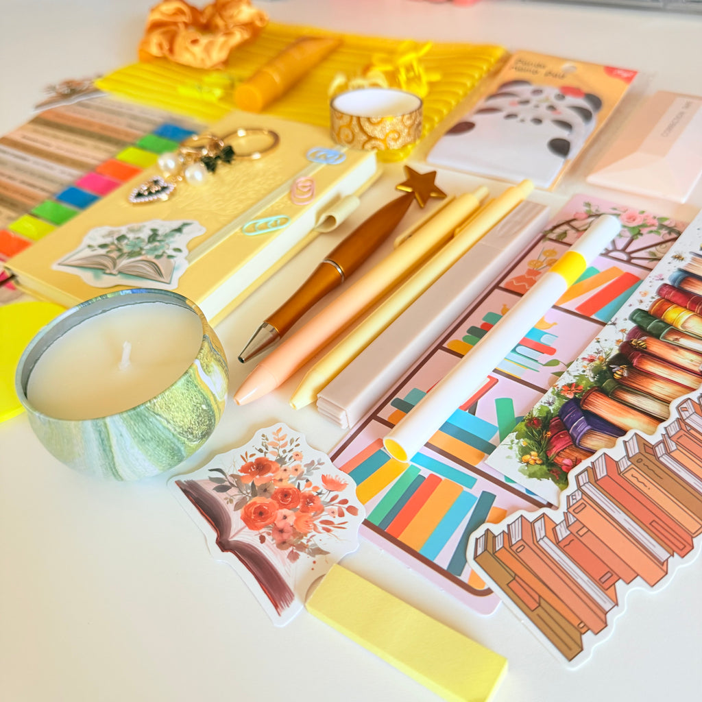 Bookish bundle “Yellow”