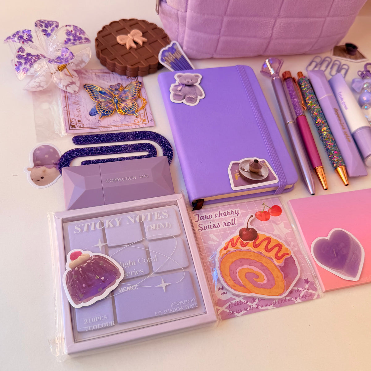 Bookish bundle purple