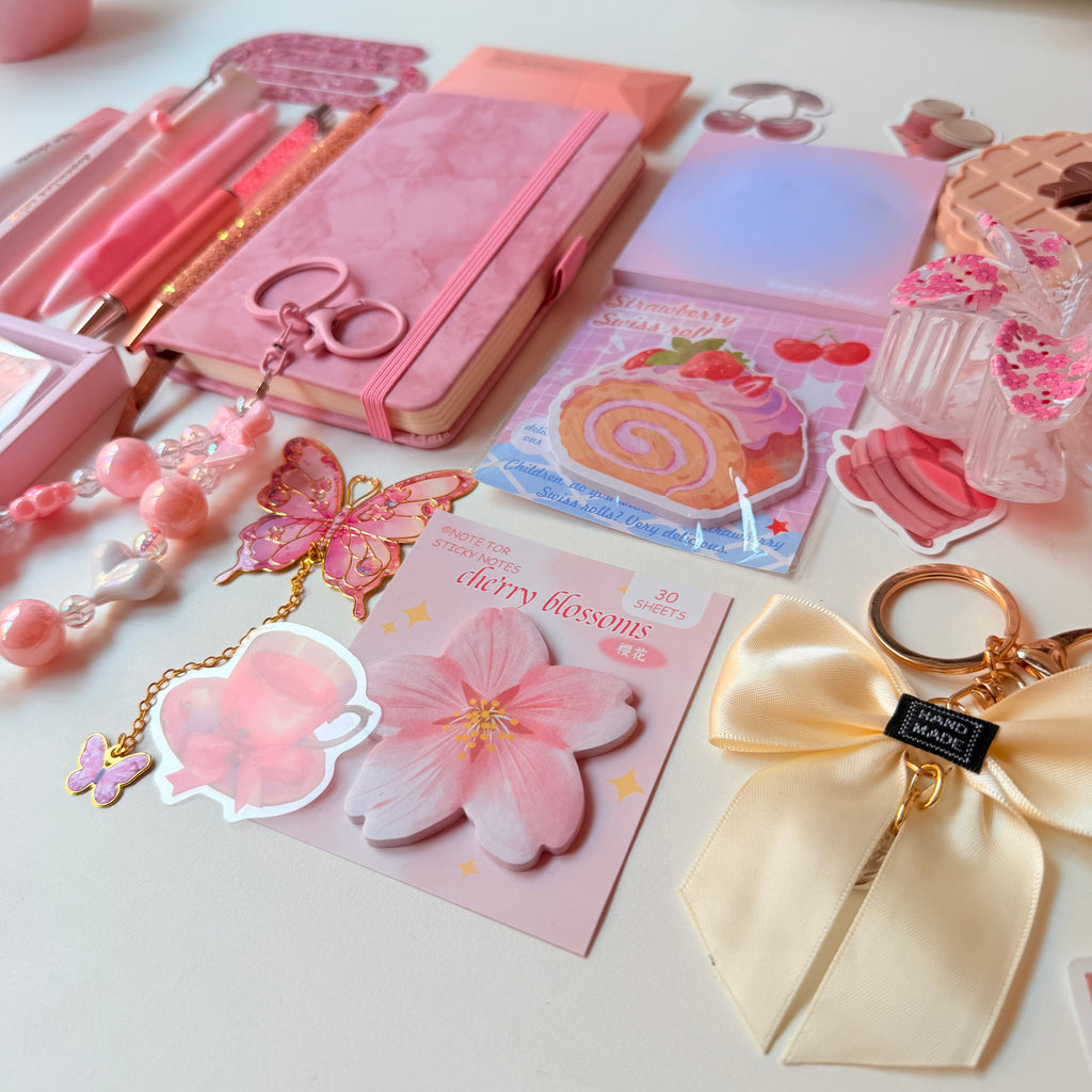 Pink stationery set 💖💖