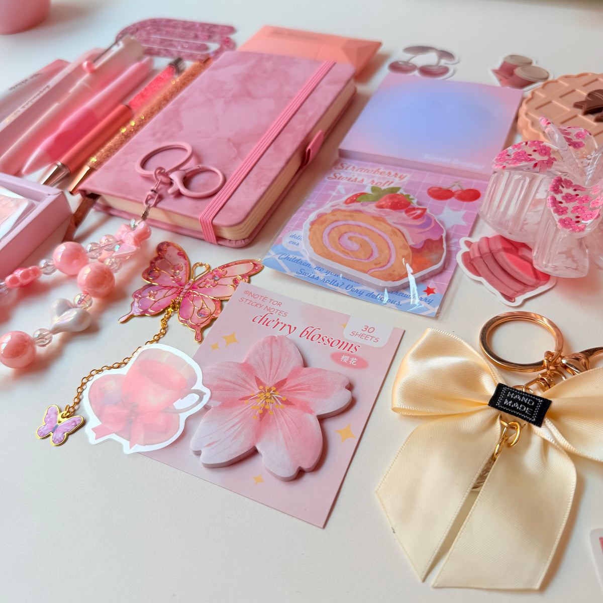Pink stationery set 💖💖