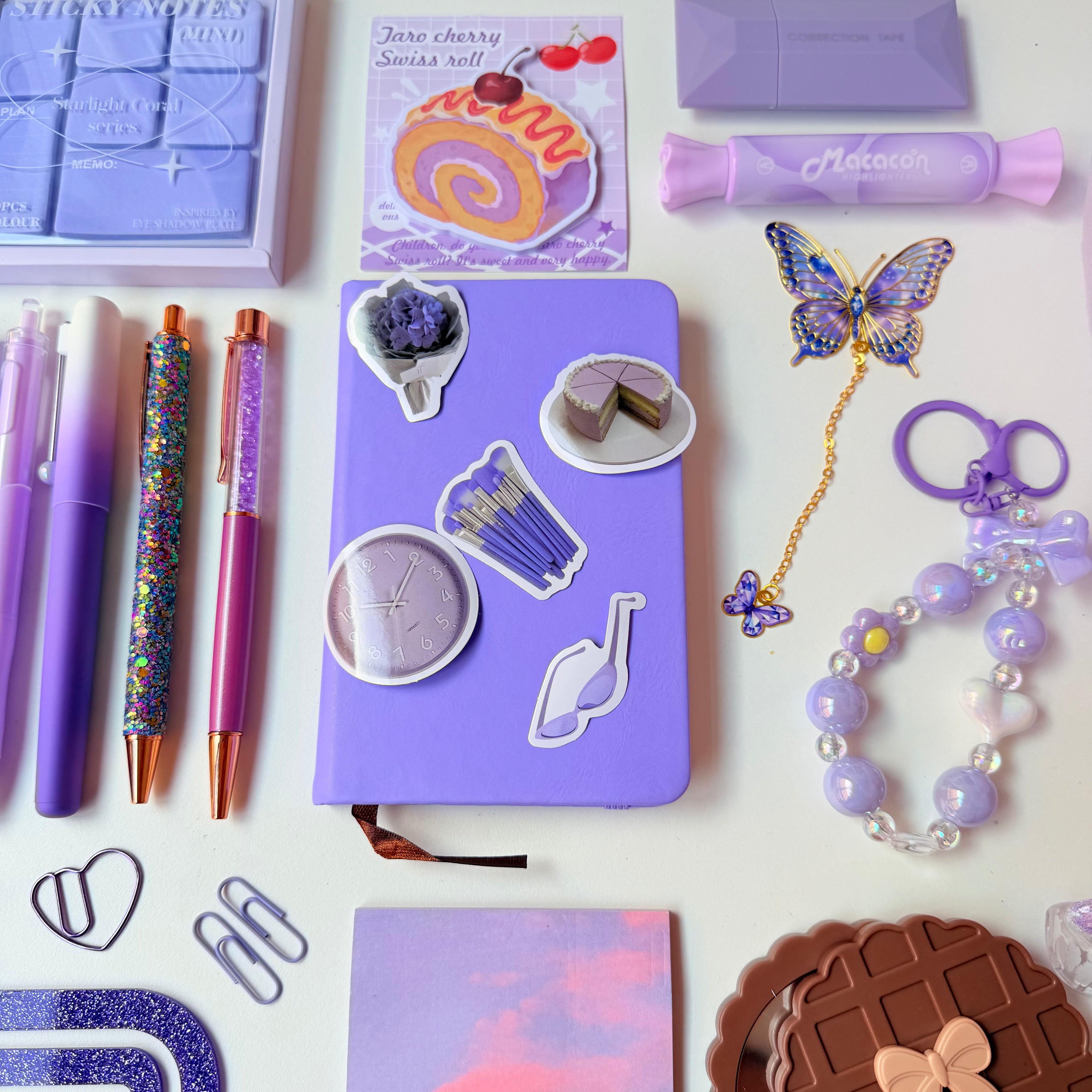 Lavender Dream Stationery Gift Set