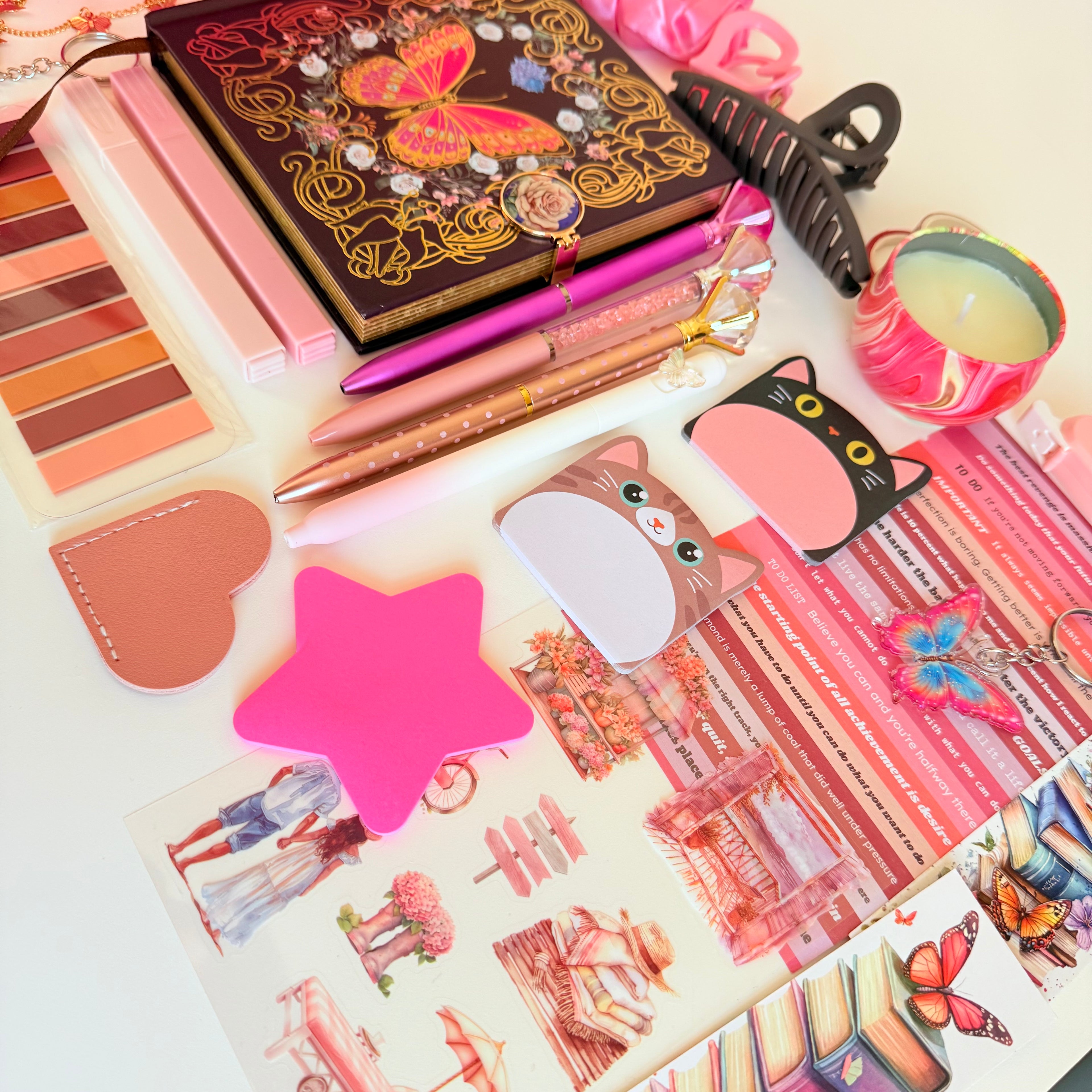 Exclusive butterfly set, only one 🎀