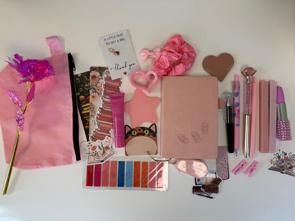 Bookish bundle “Pink tones”
