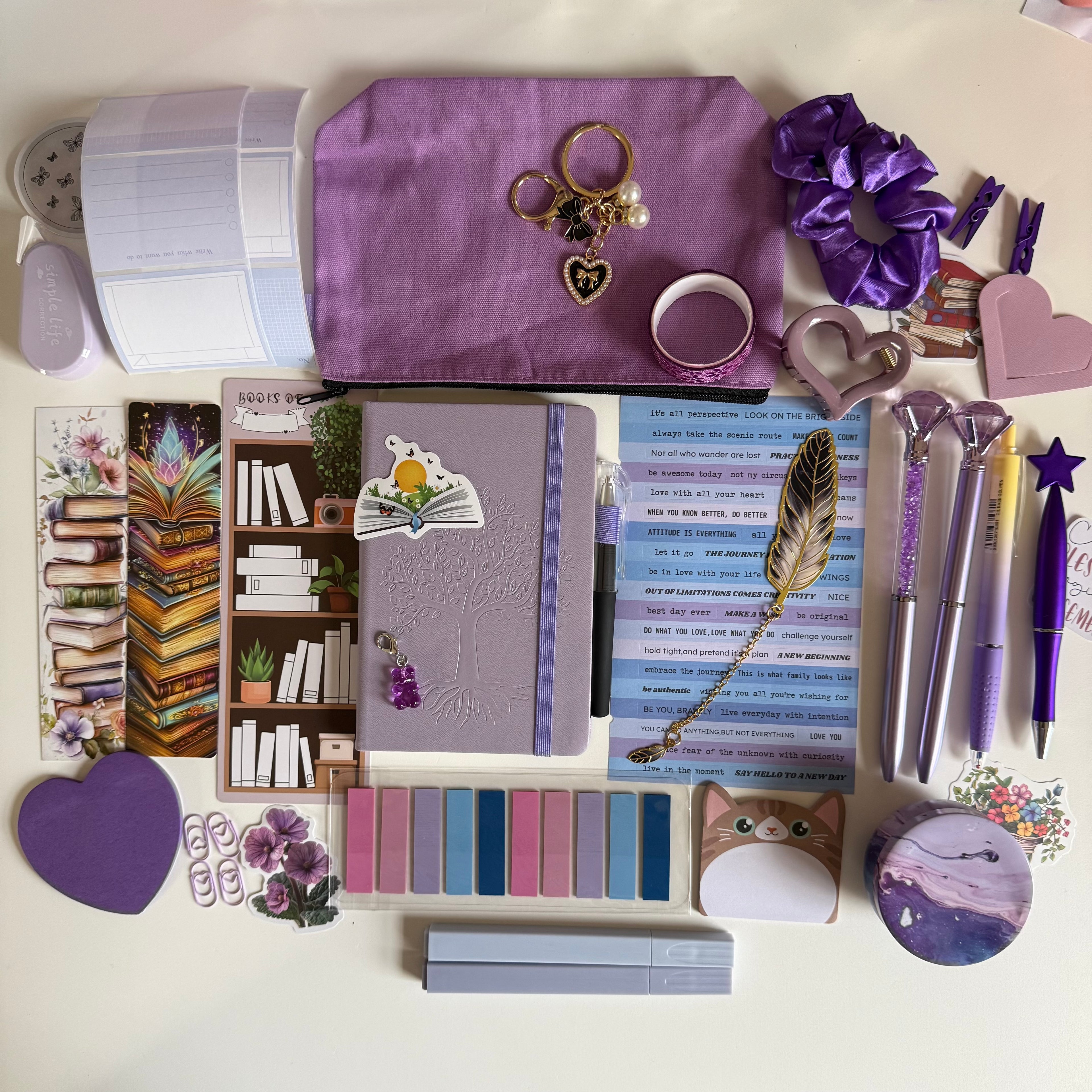 Purple bookish bundle 💜