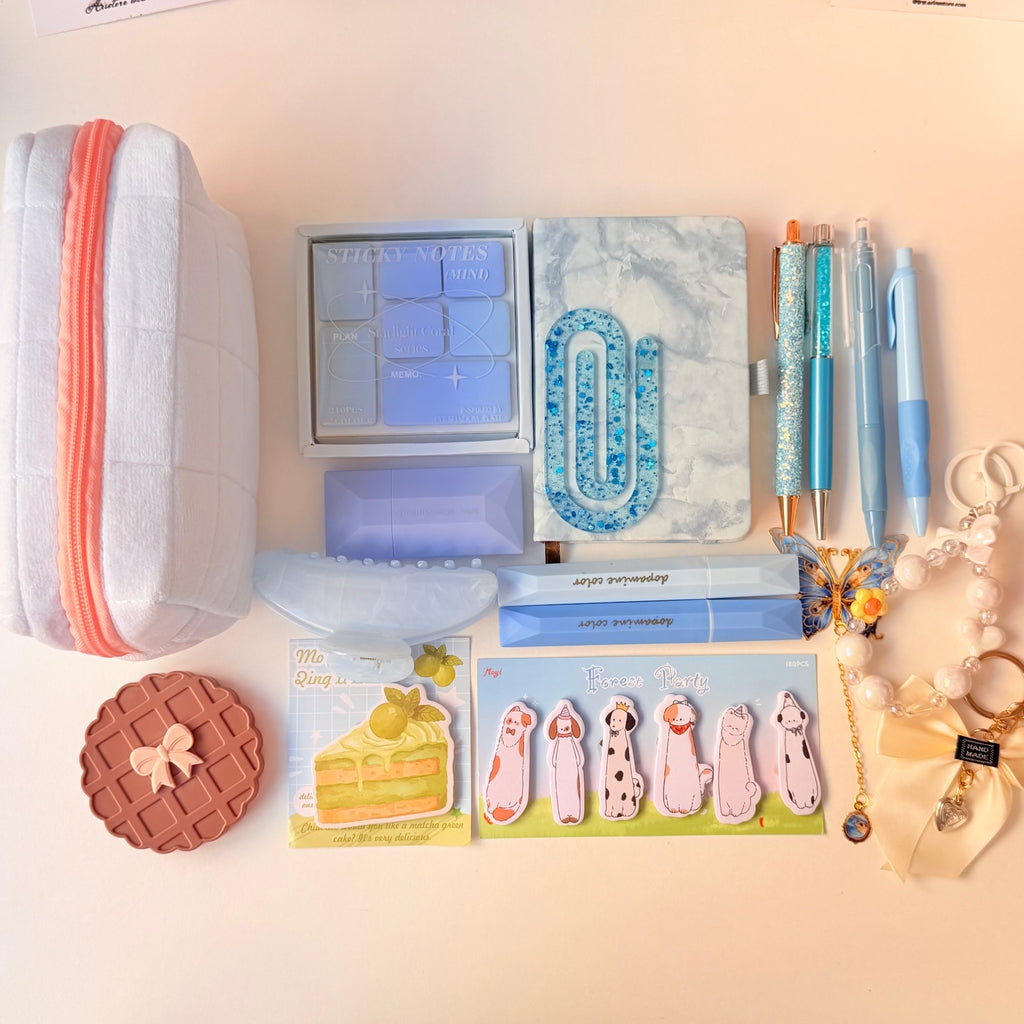 Bookish bundle sky 🩵