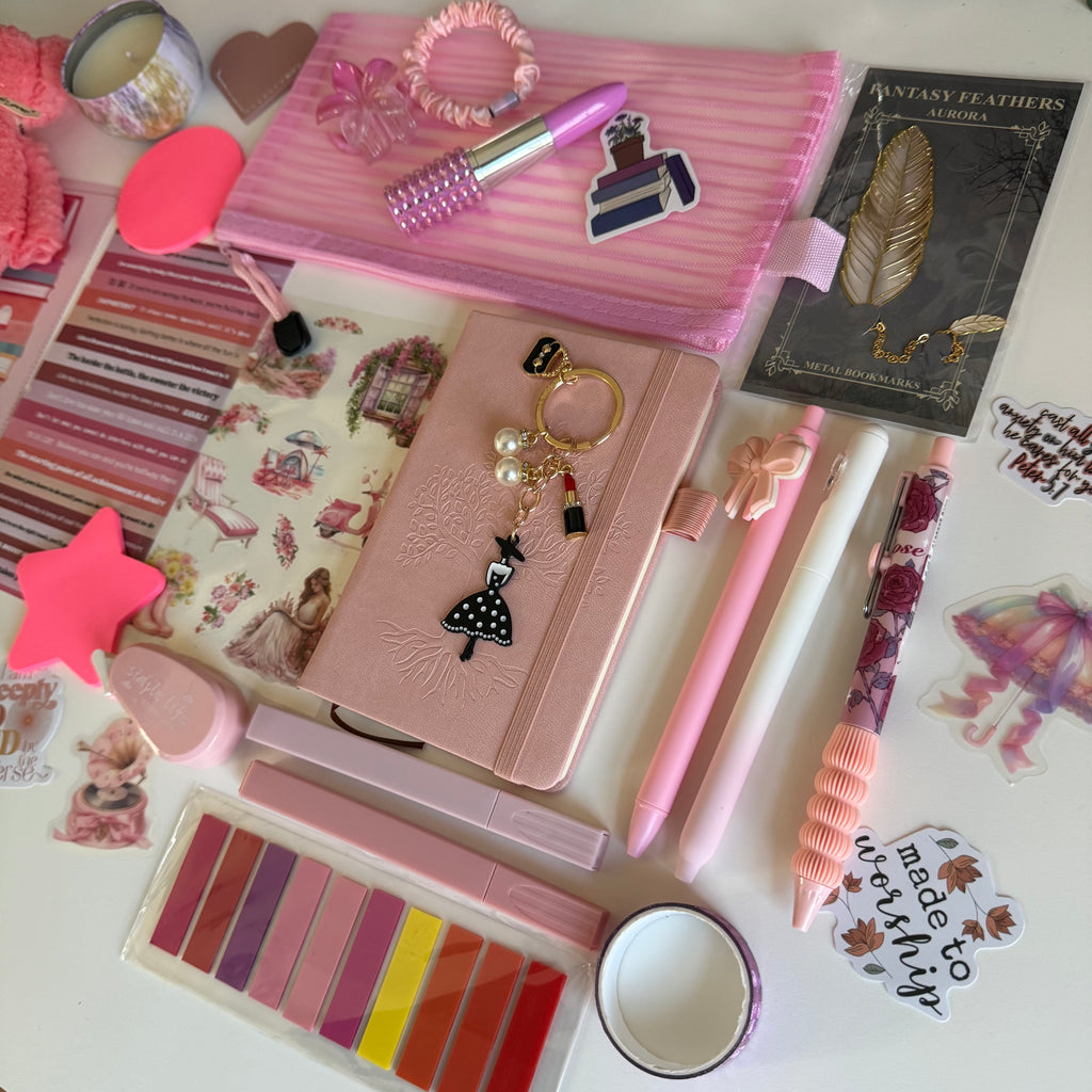 Bookish Bundle “Rose gold”