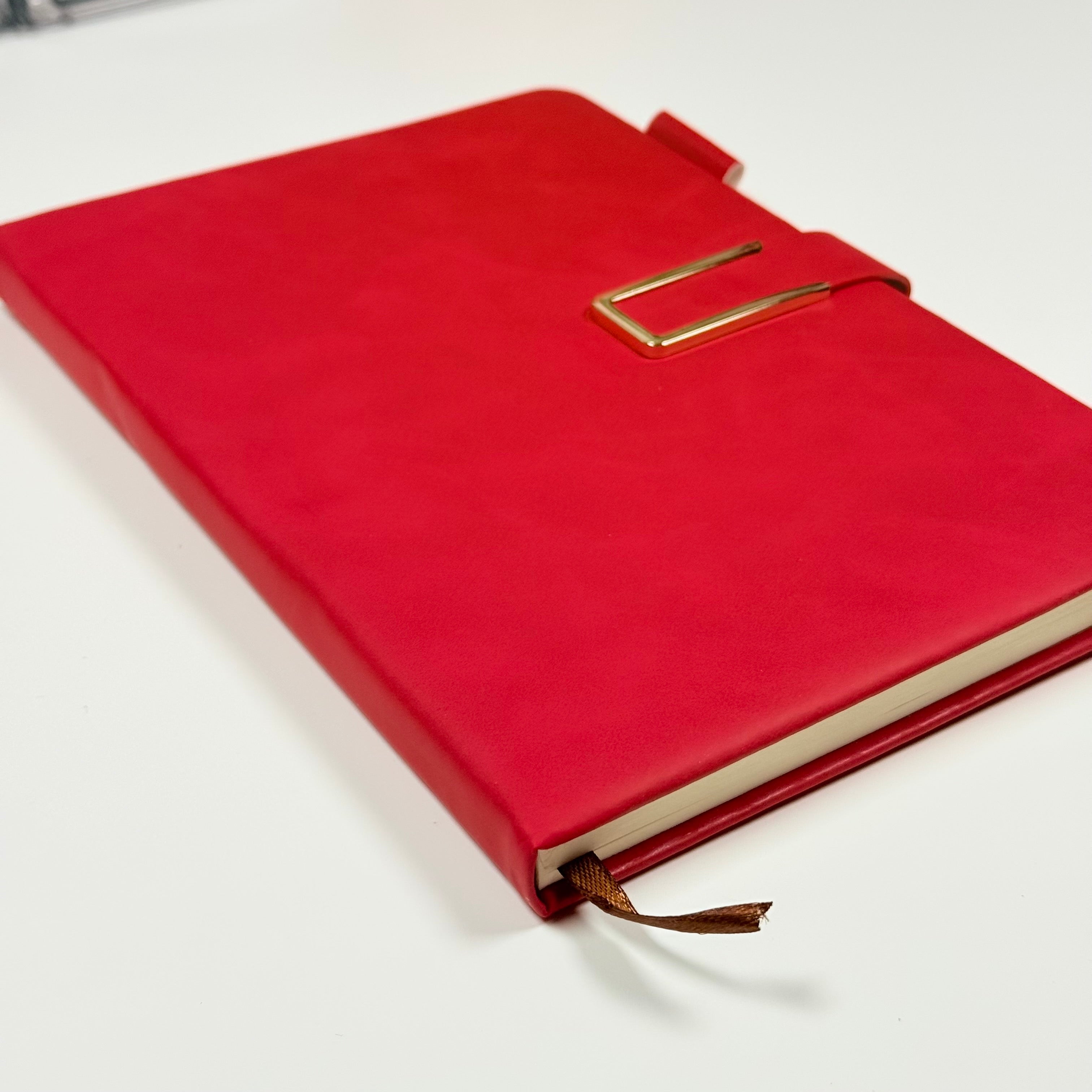 Red notebook A5