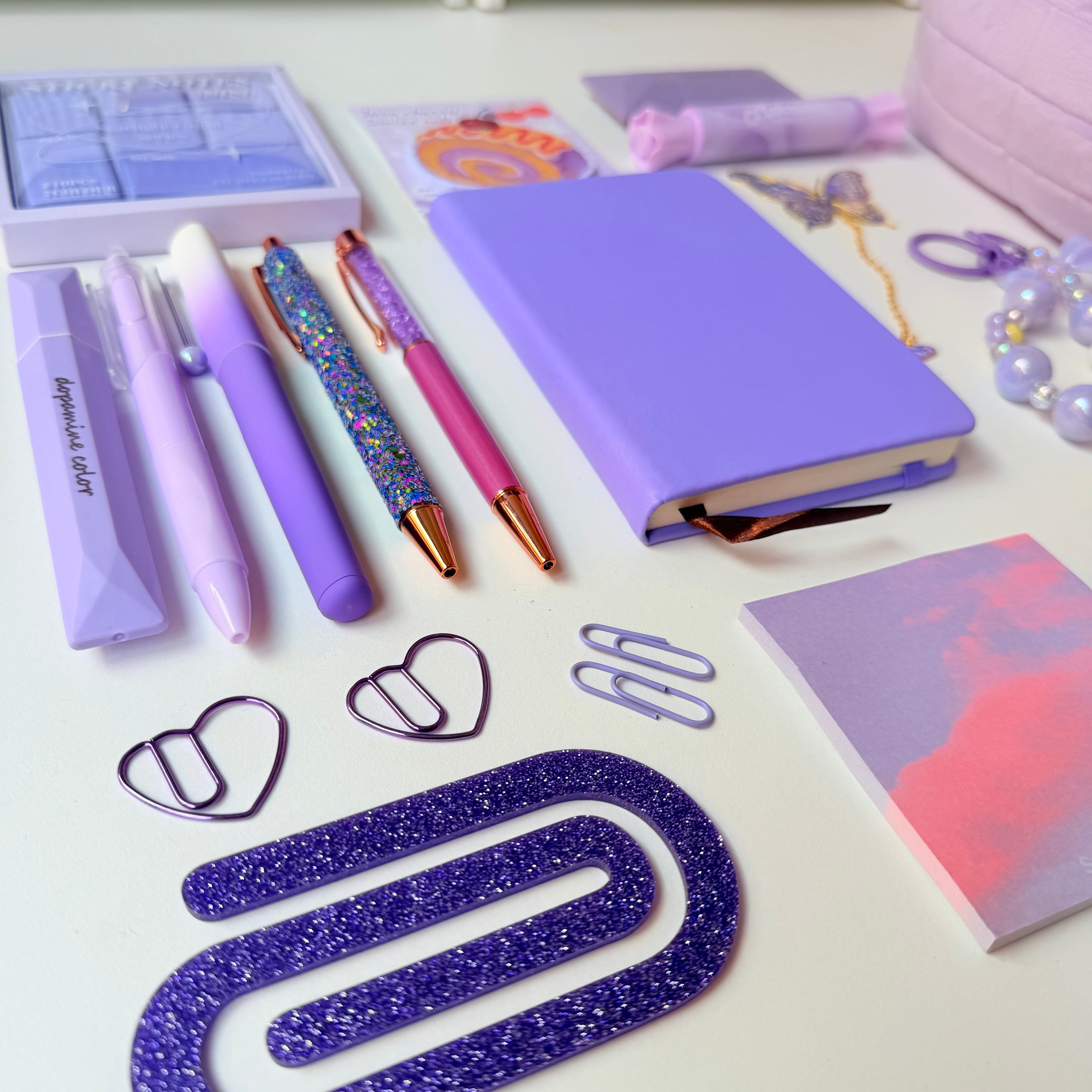 Lavender Dream Stationery Gift Set
