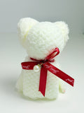 White teddy bear