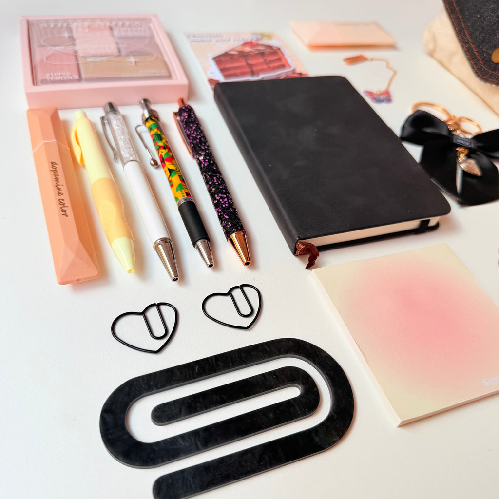 Midnight Elegance Stationery Gift Set