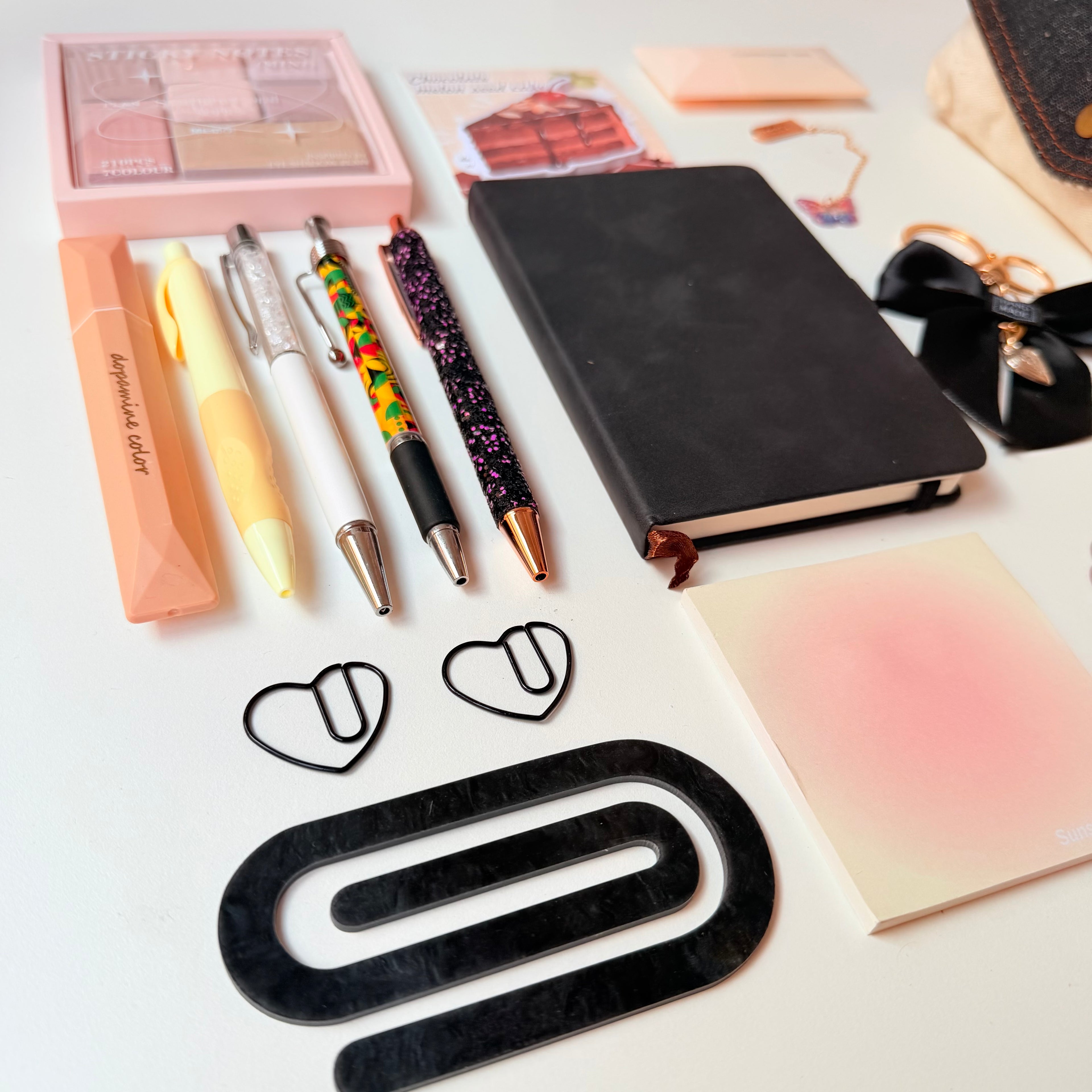 Midnight Elegance Stationery Gift Set
