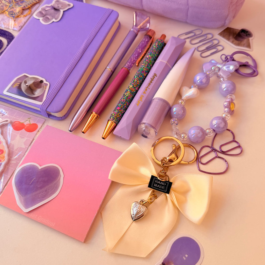 Bookish bundle purple