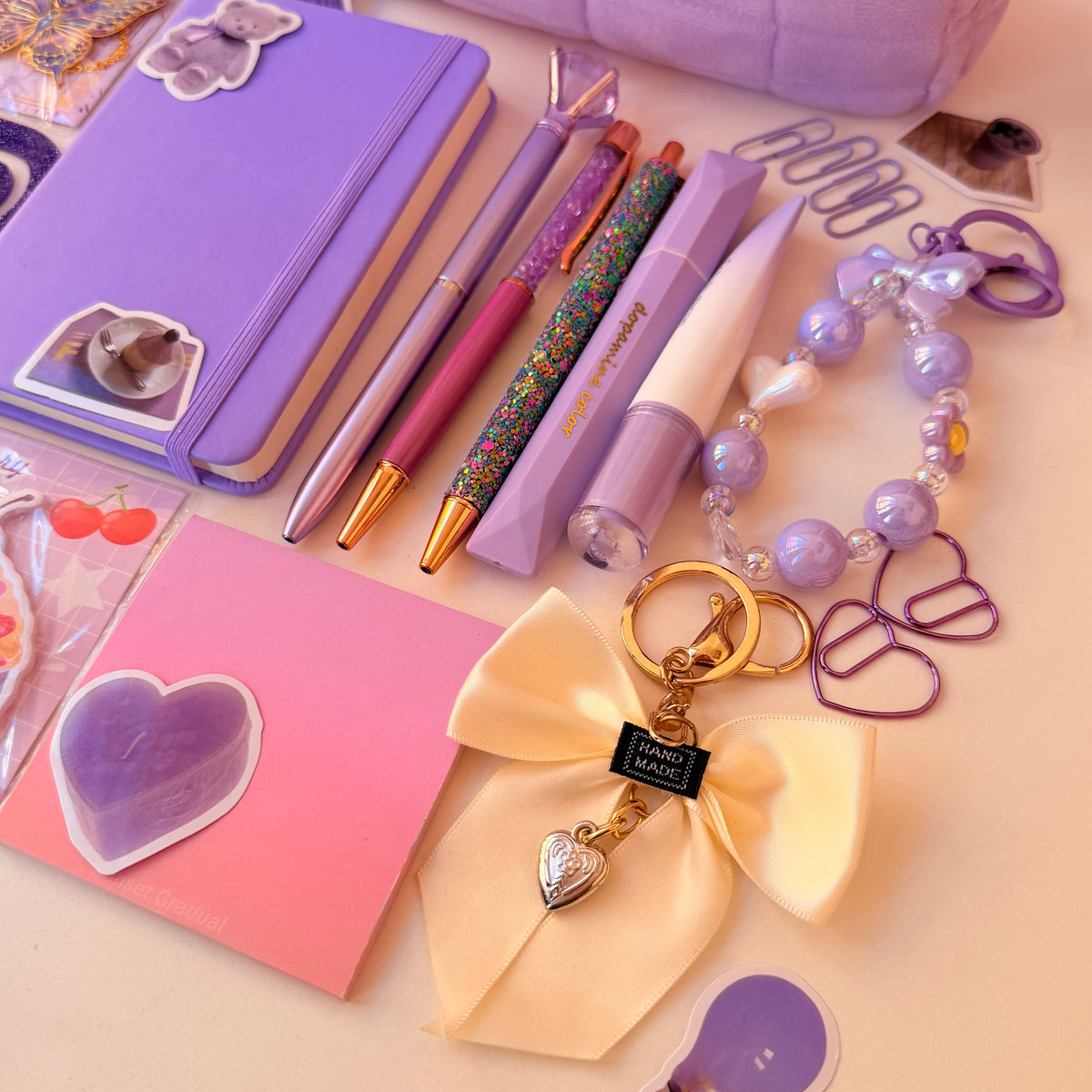 Bookish bundle purple