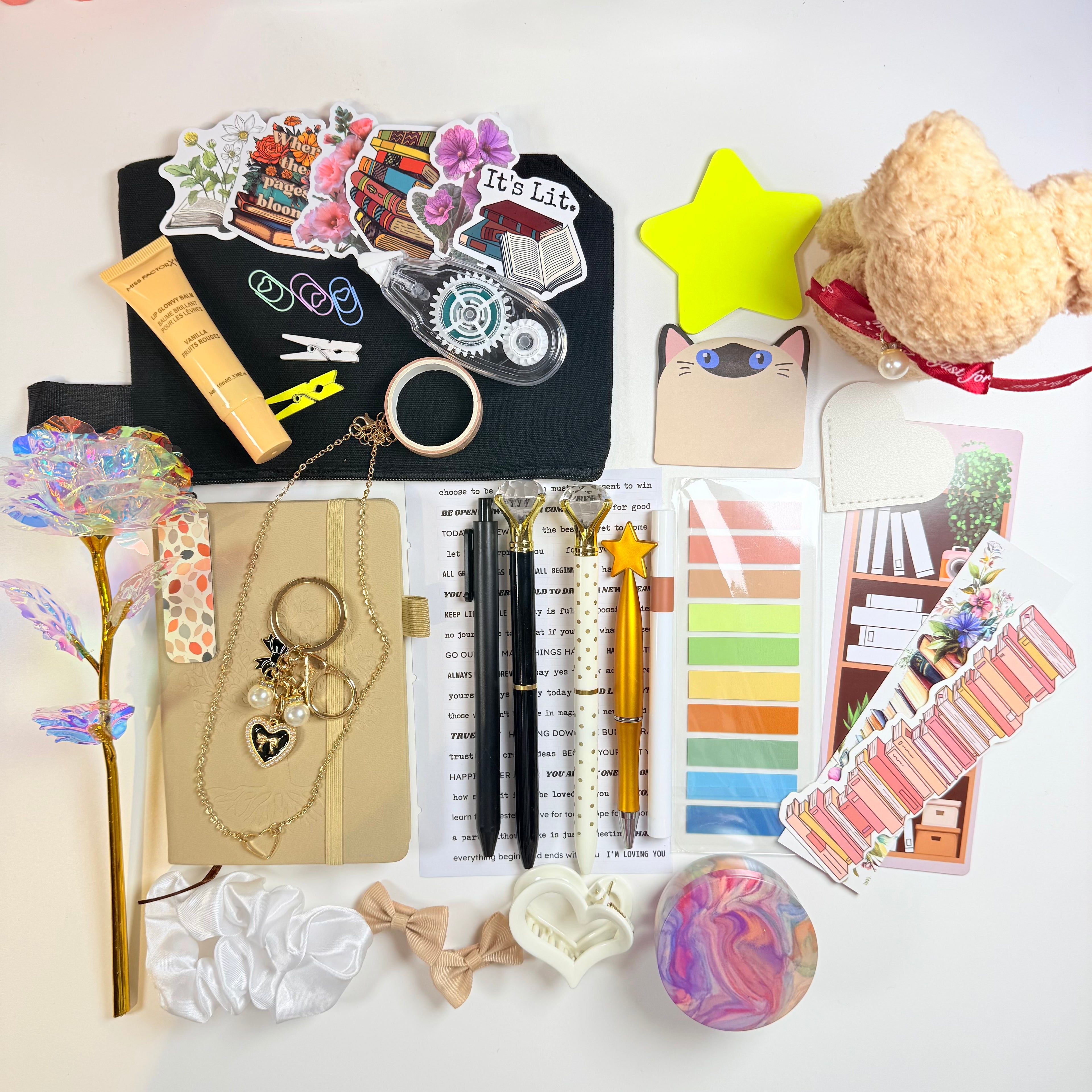 Bookish bundle “Warm sand”🌞- Limited edition✅