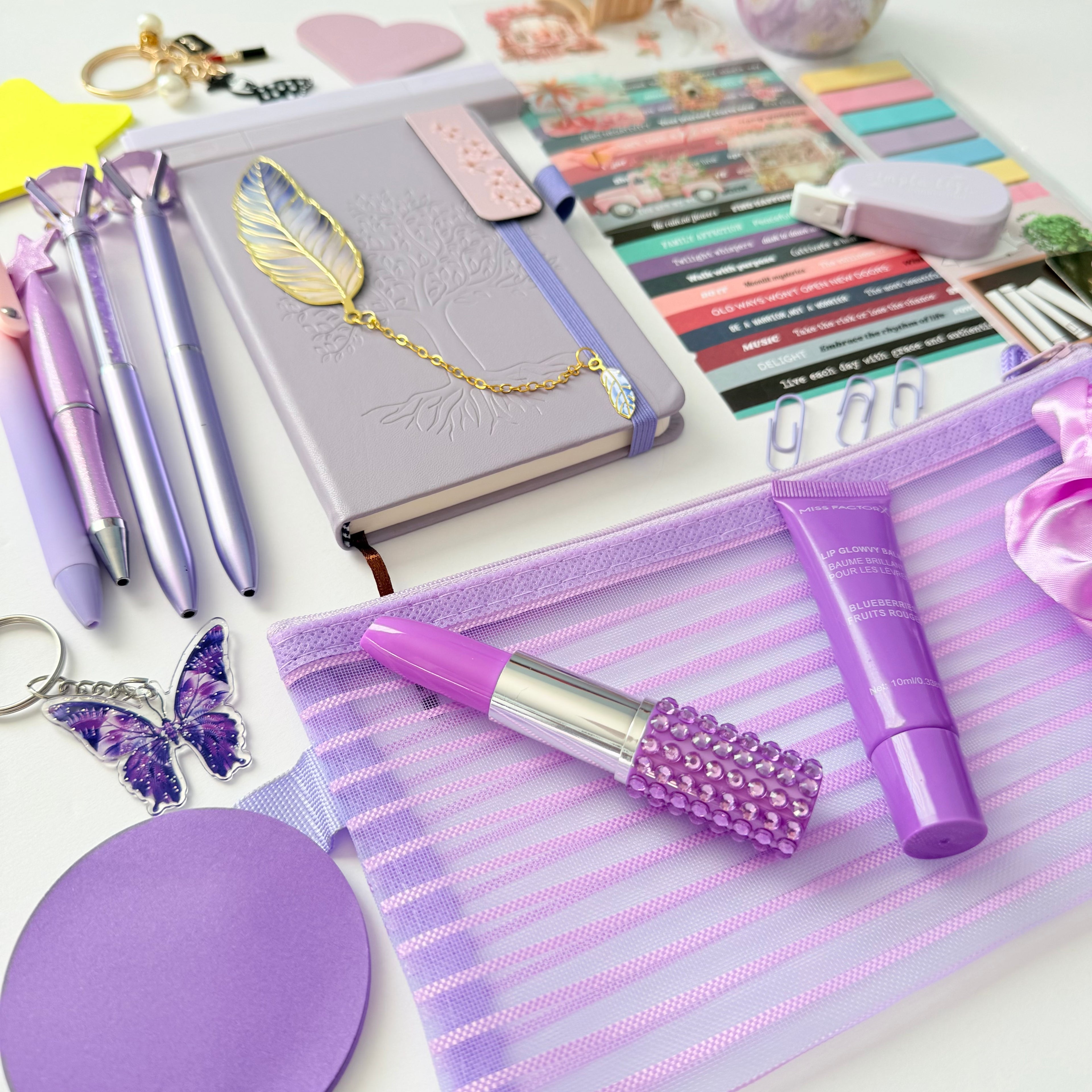 Purple bookish bundle 💜