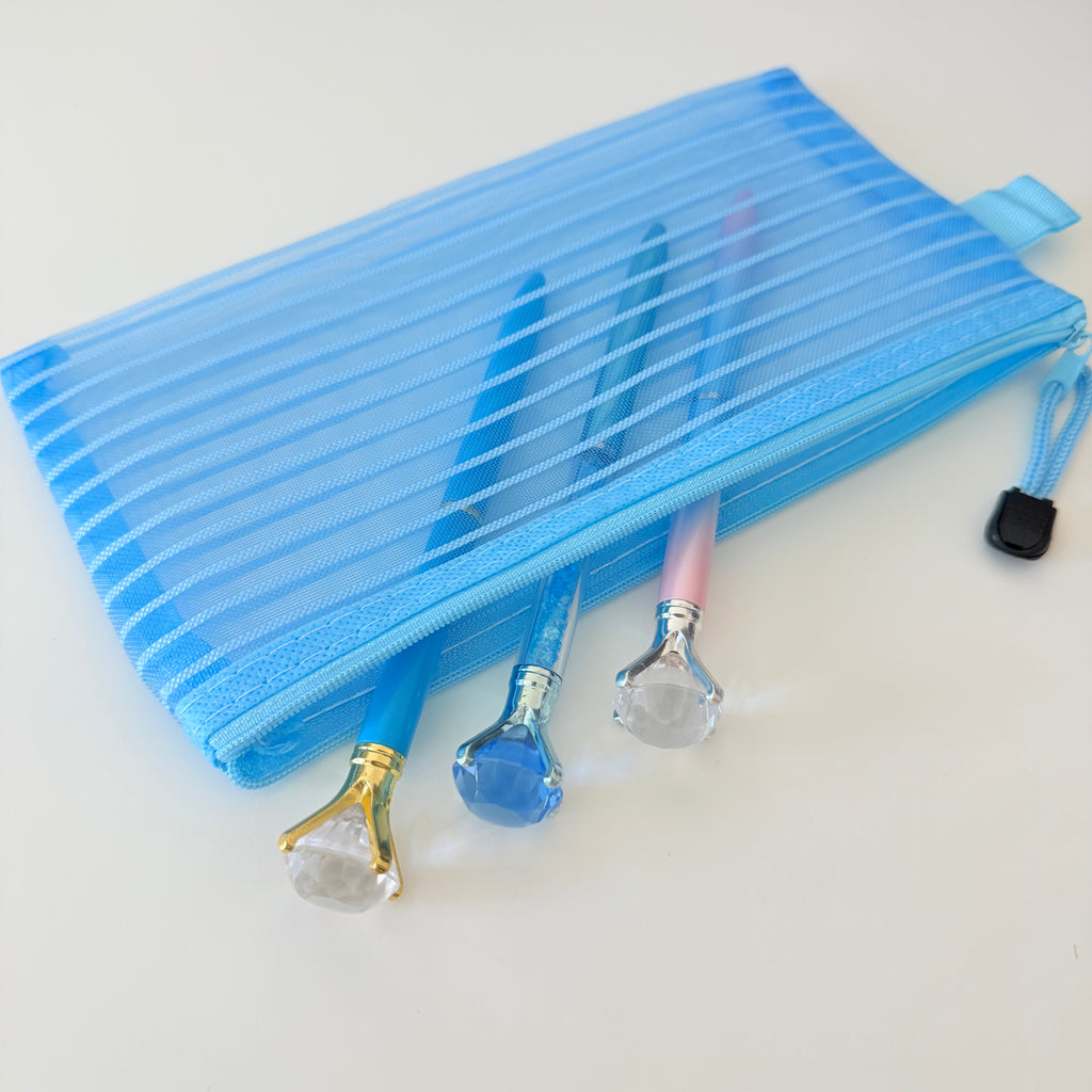 Pencilcase with pens