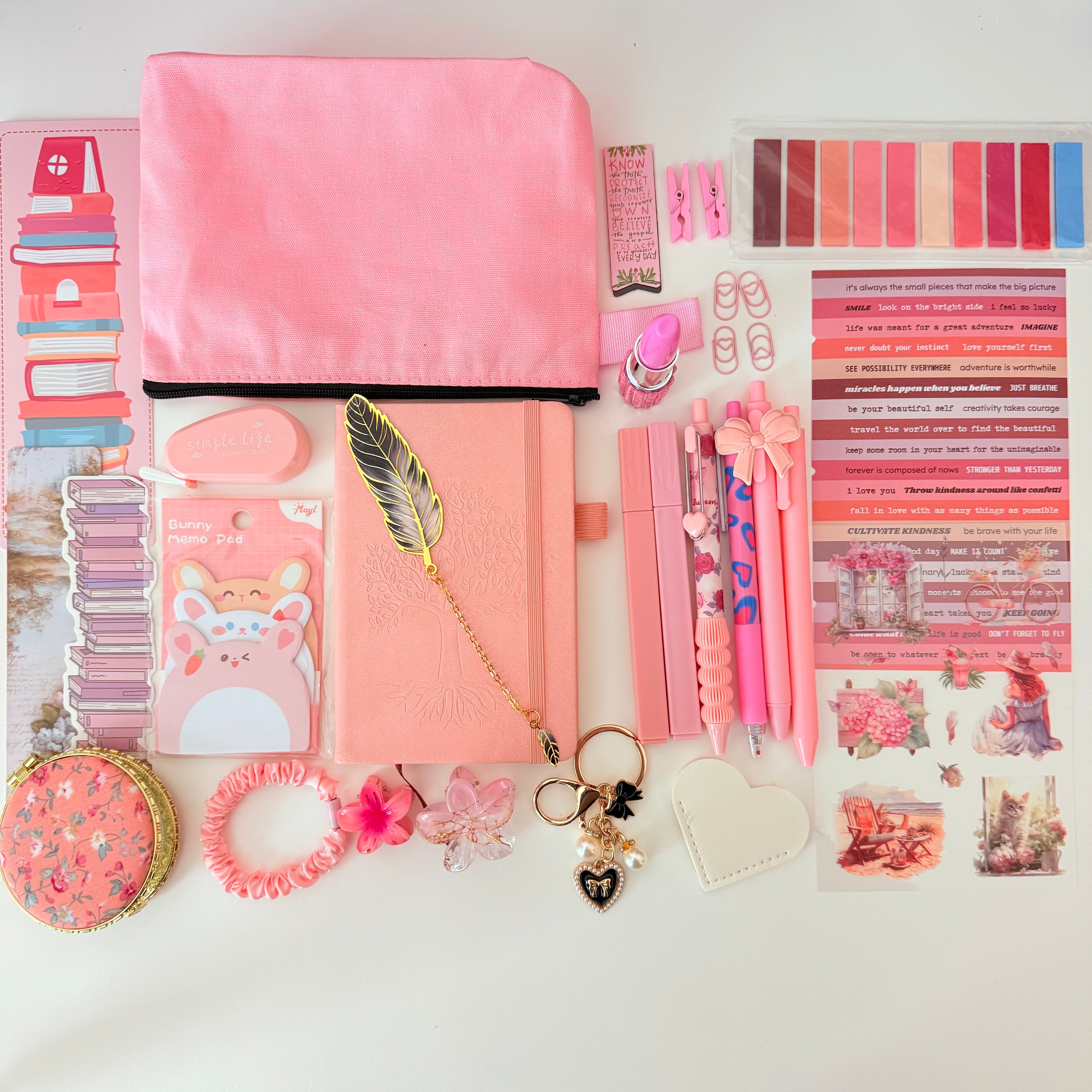 Bookish bundle “Rose”