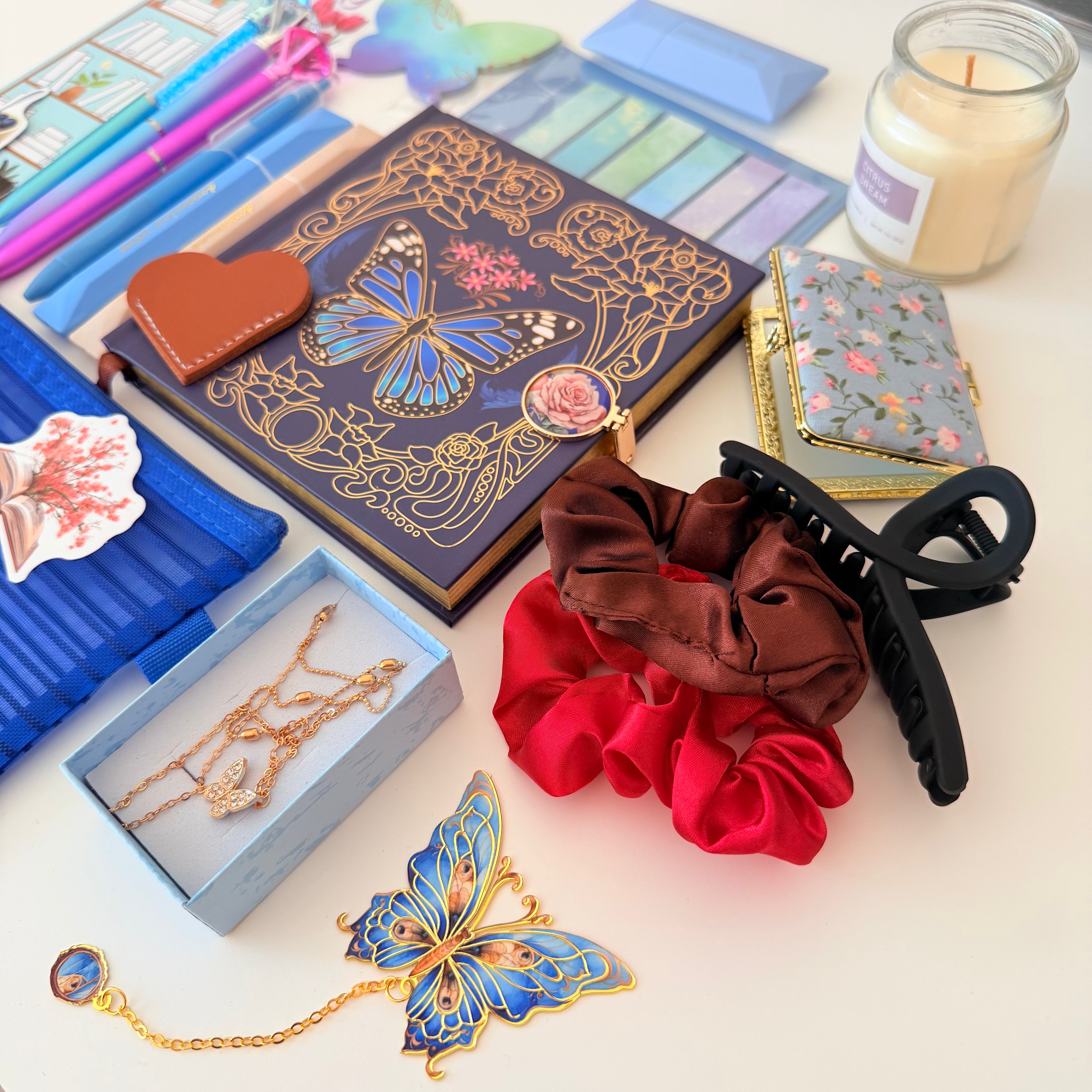 Butterfly set with special box 🦋🎁