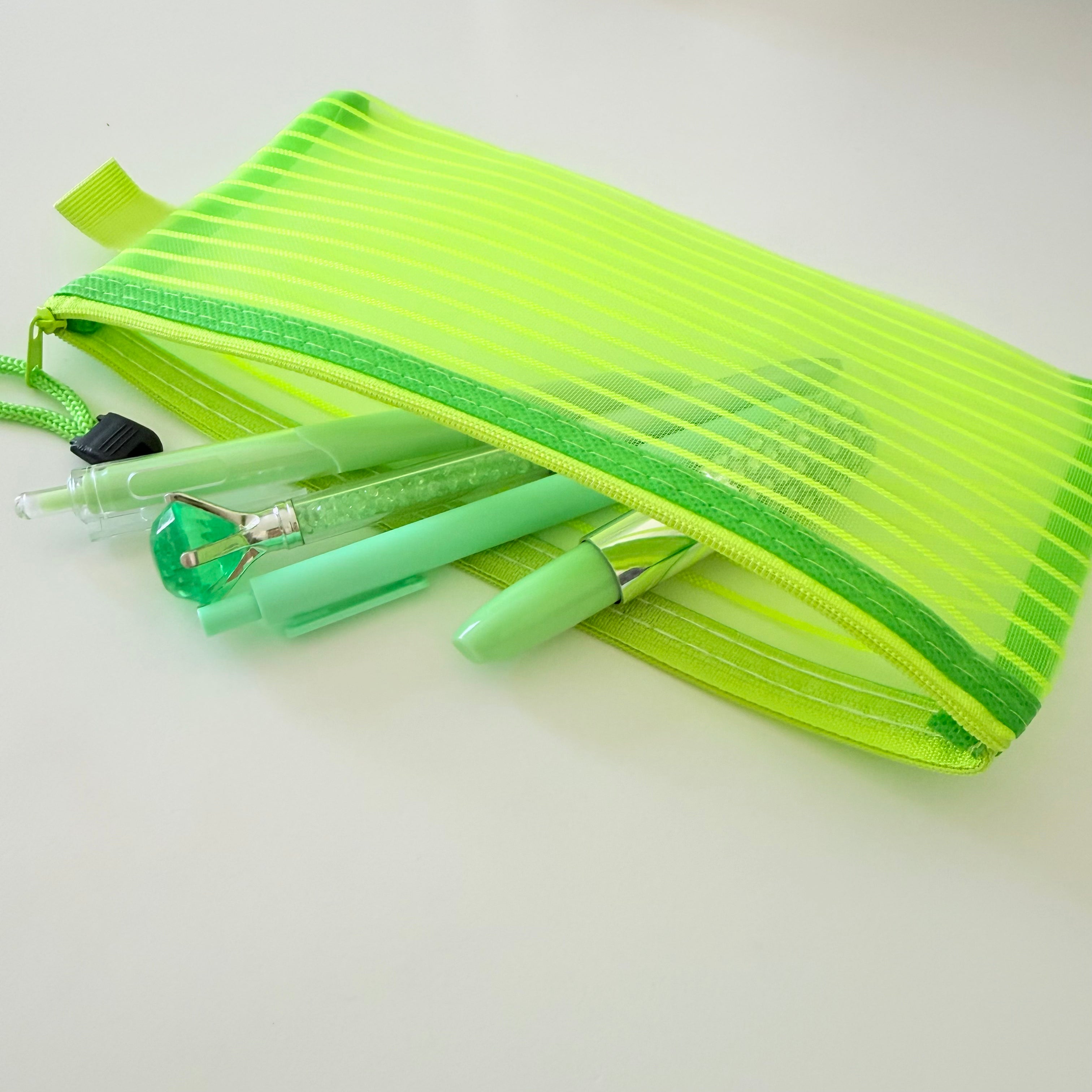 Pencilcase with 3 pens