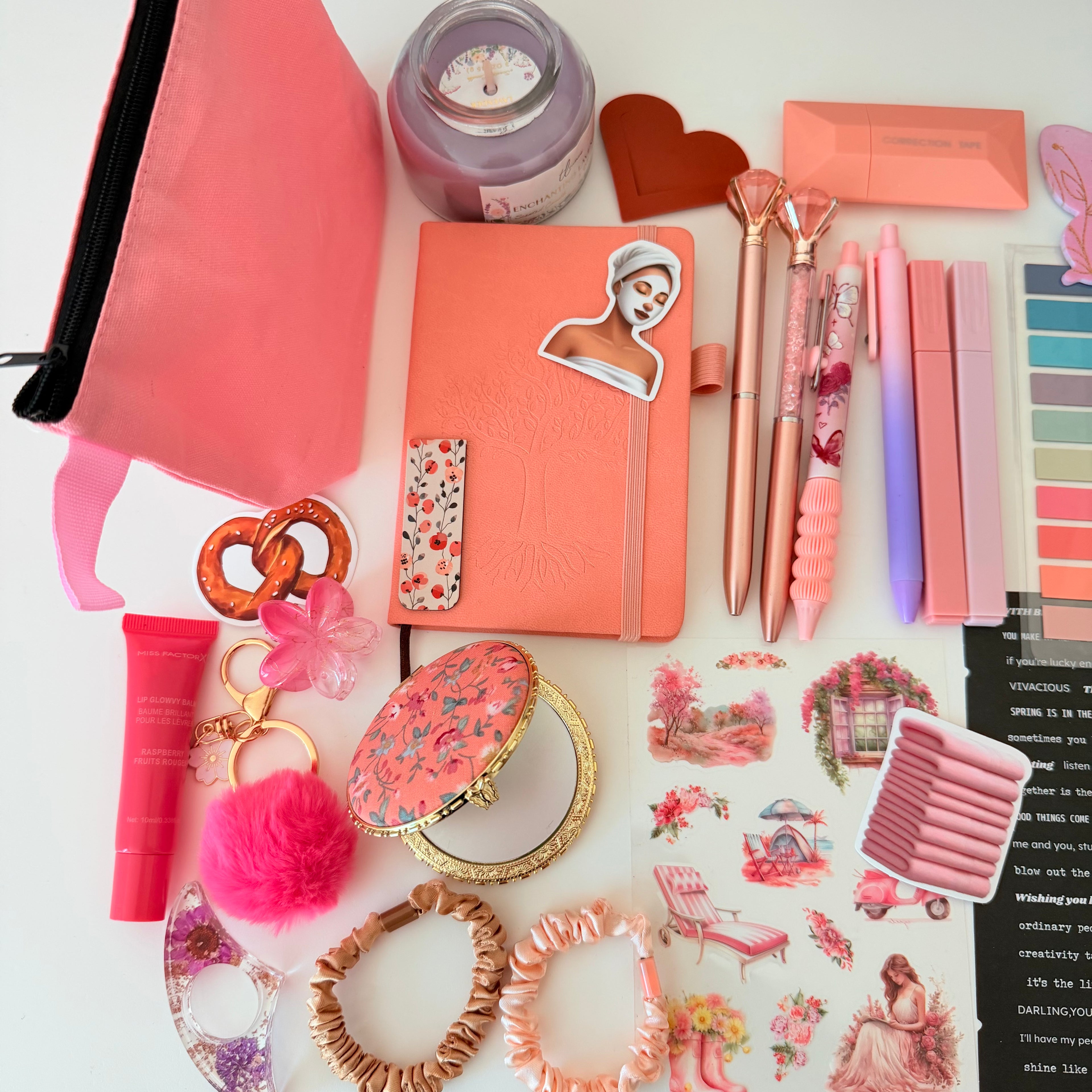 “Sharm” stationery set 💞 with box