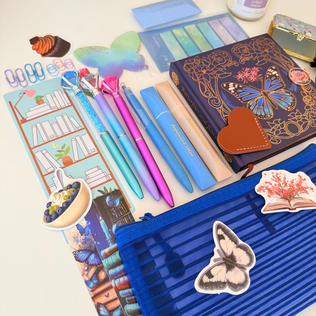 Butterfly set with special box 🦋🎁