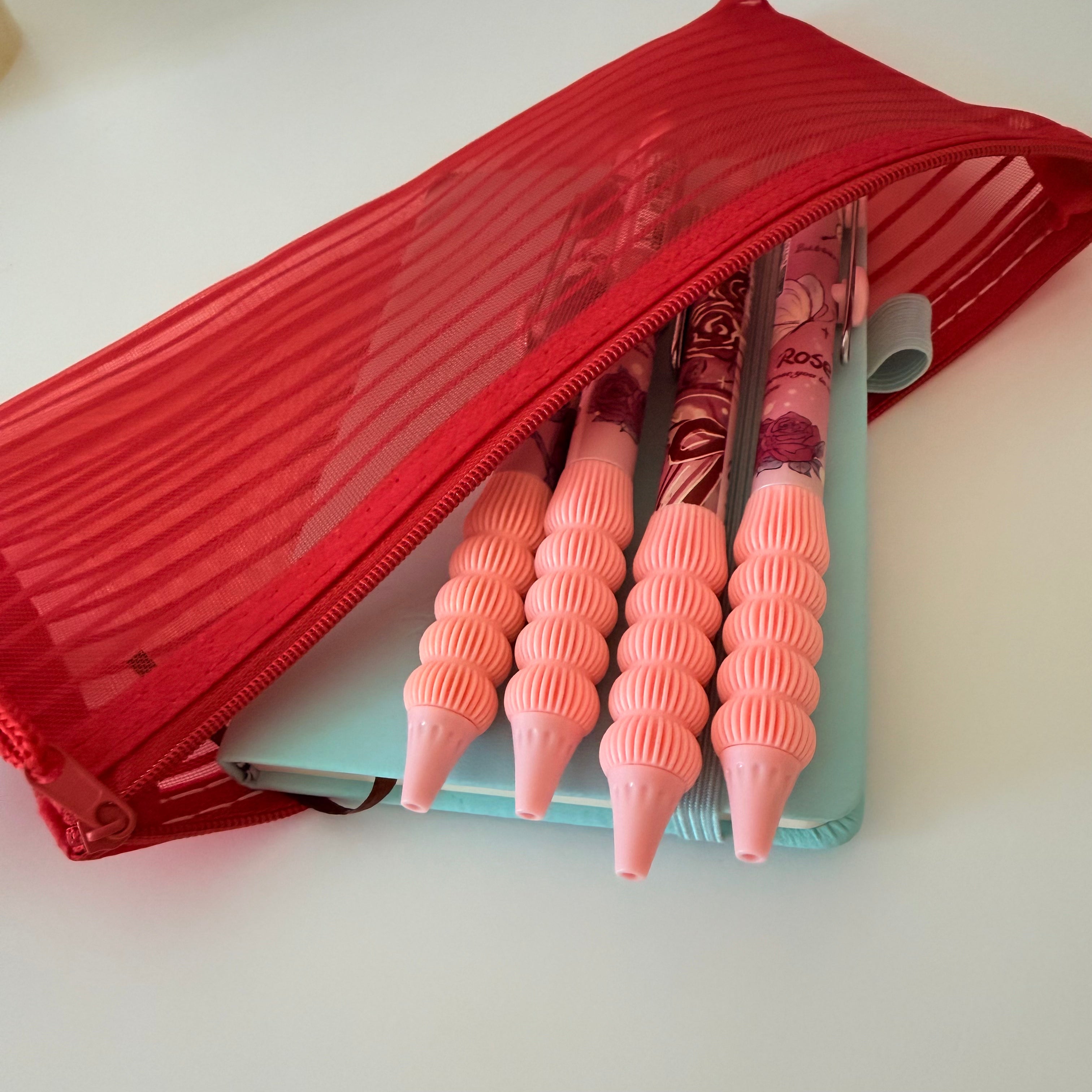 Pencil case red