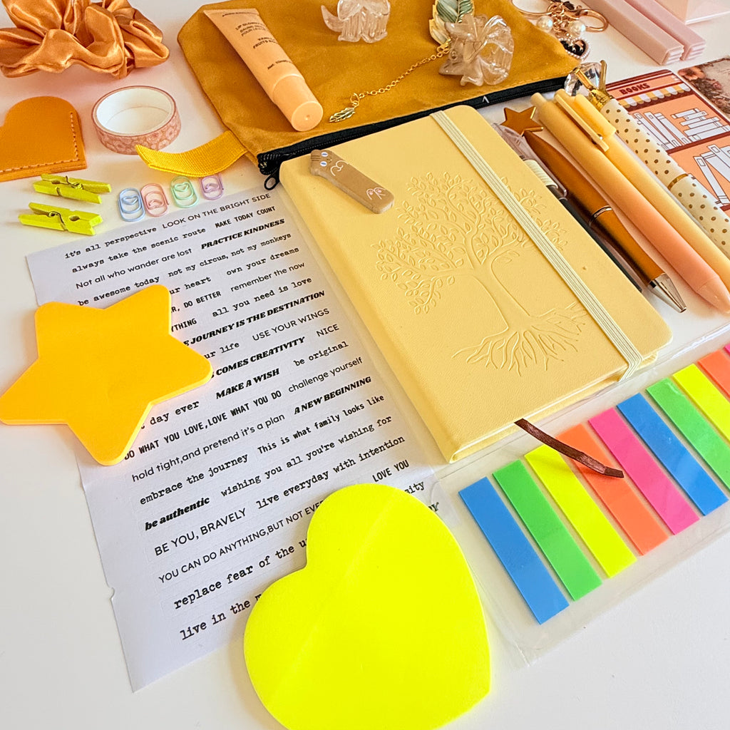 Yellow Bookish Bundle "Summer fantasy"