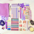 Purple Bookish Bundle "Purple thoughts"