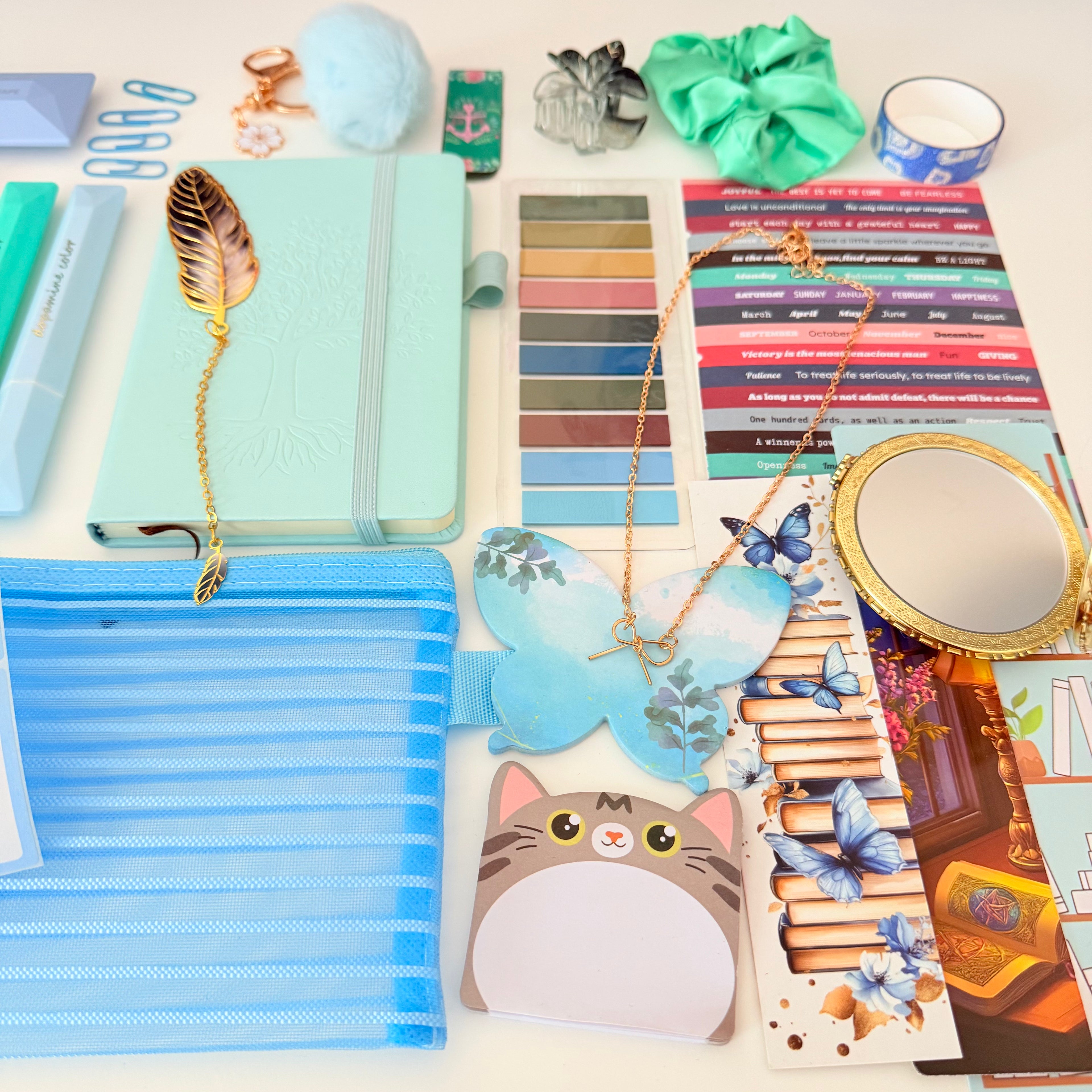 Stationery set •Fantasy •🩵