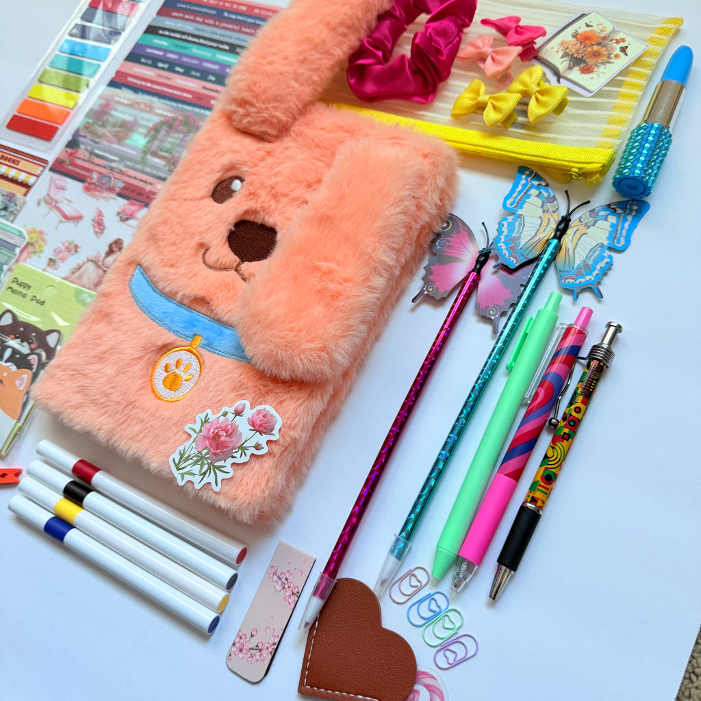 Kids set, bookish bundle - happy dog 🐕