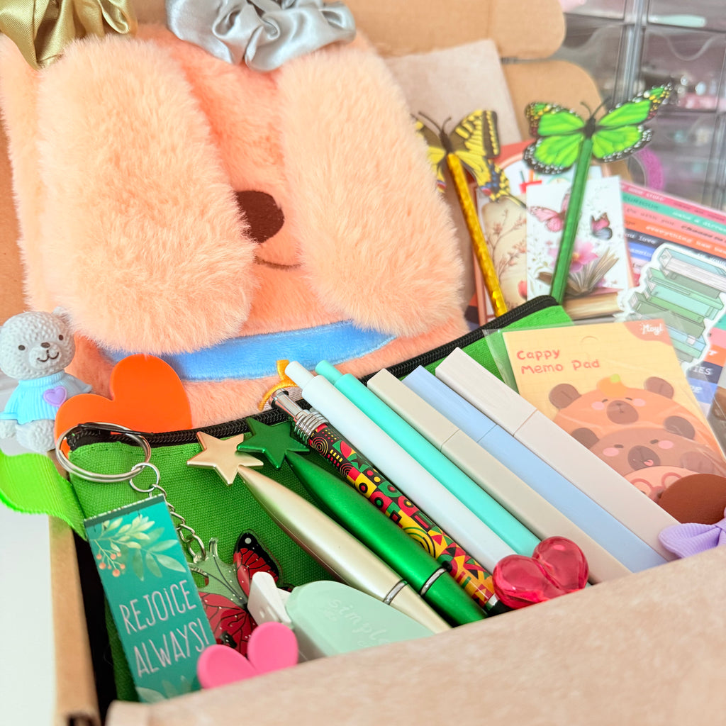 Kids stationery box