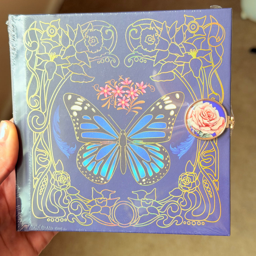 Butterfly set with special box 🦋🎁