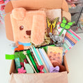 Kids stationery box