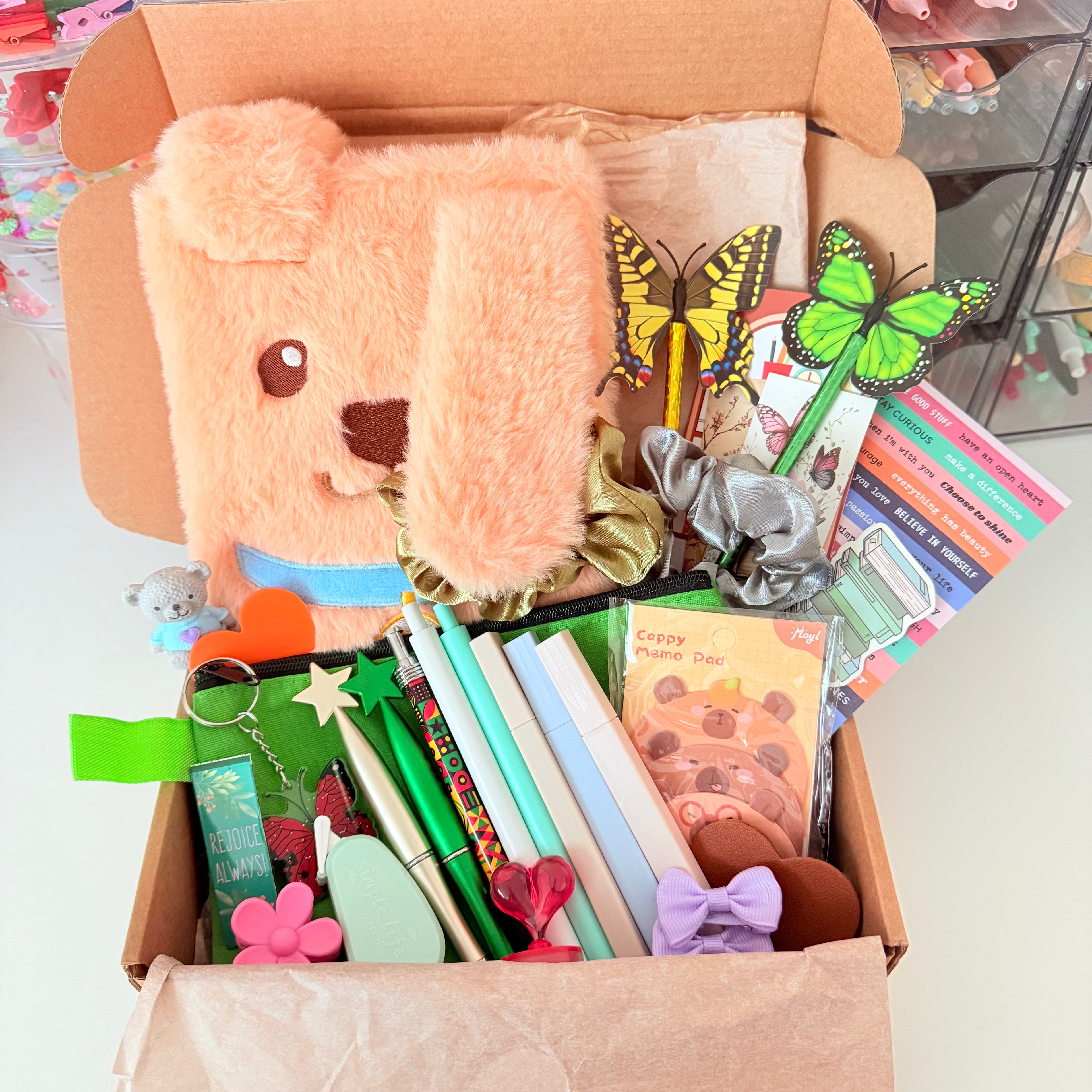 Kids stationery box
