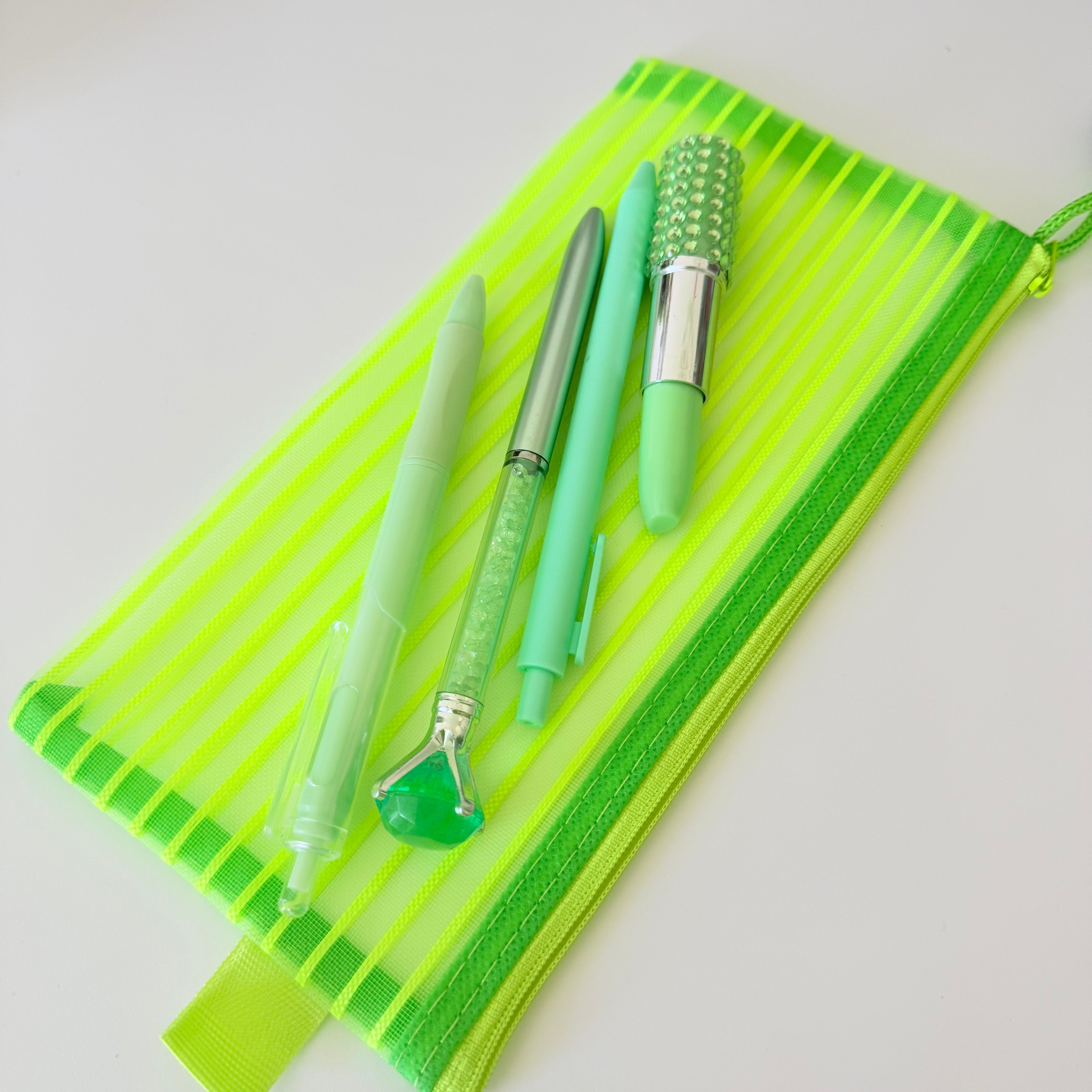 Pencilcase with 3 pens