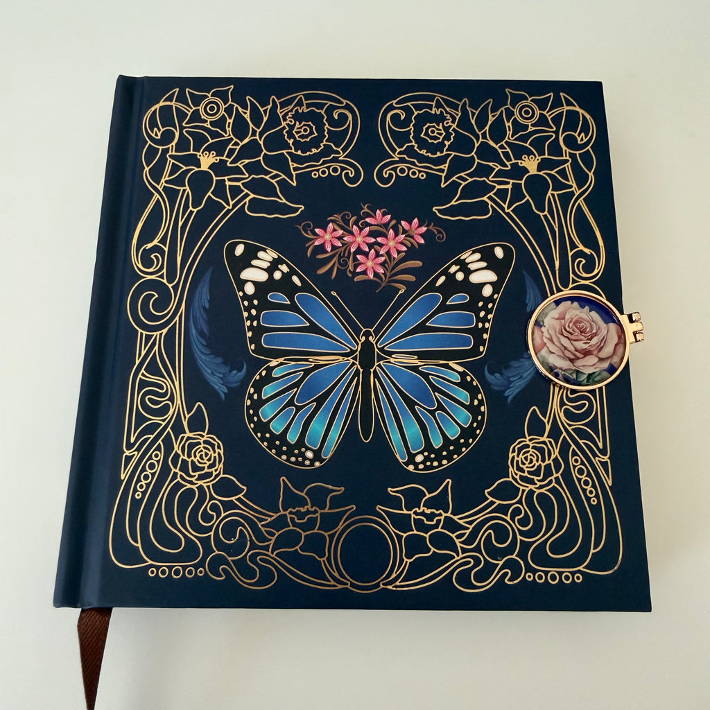 Butterfly magic notebook