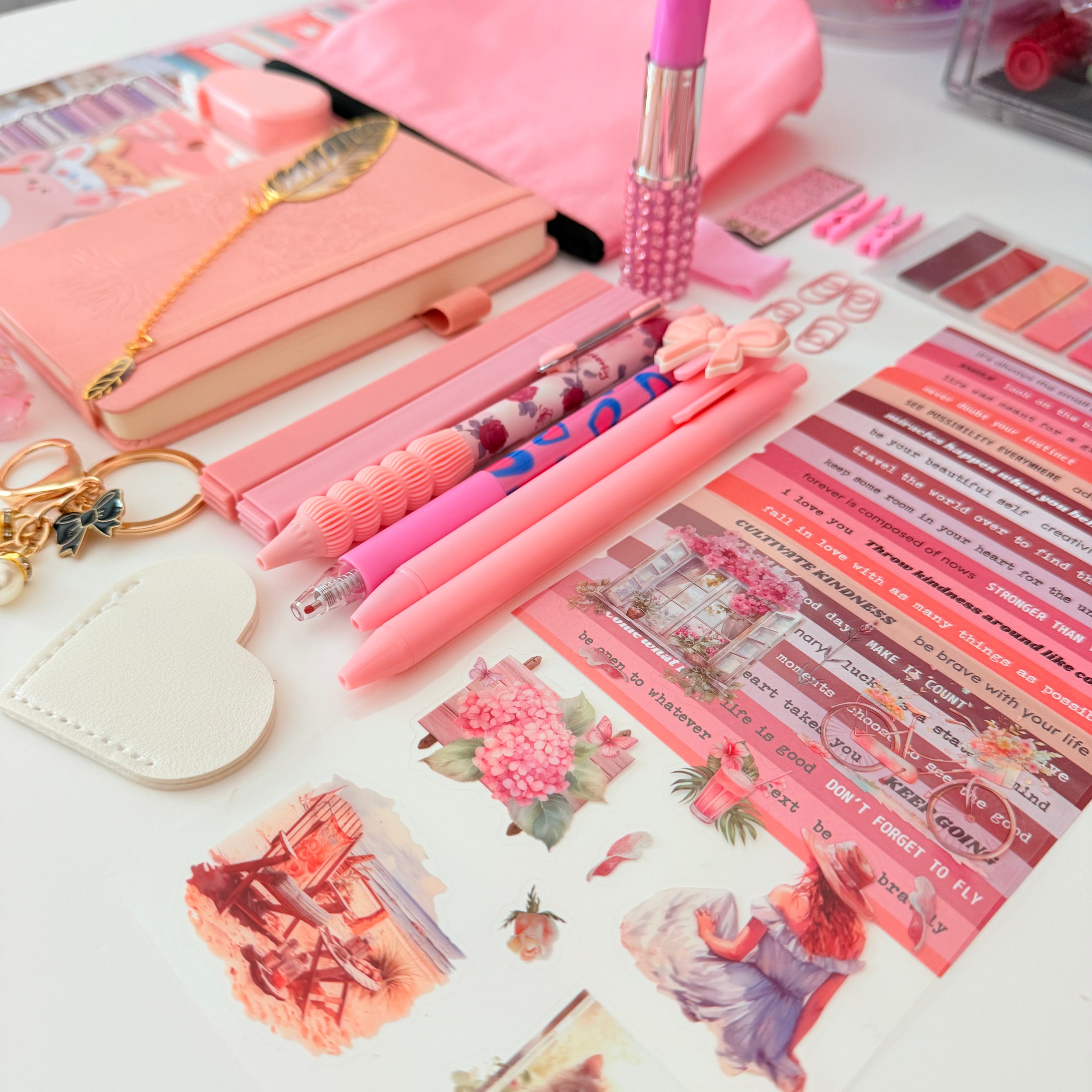 Bookish bundle “Rose”