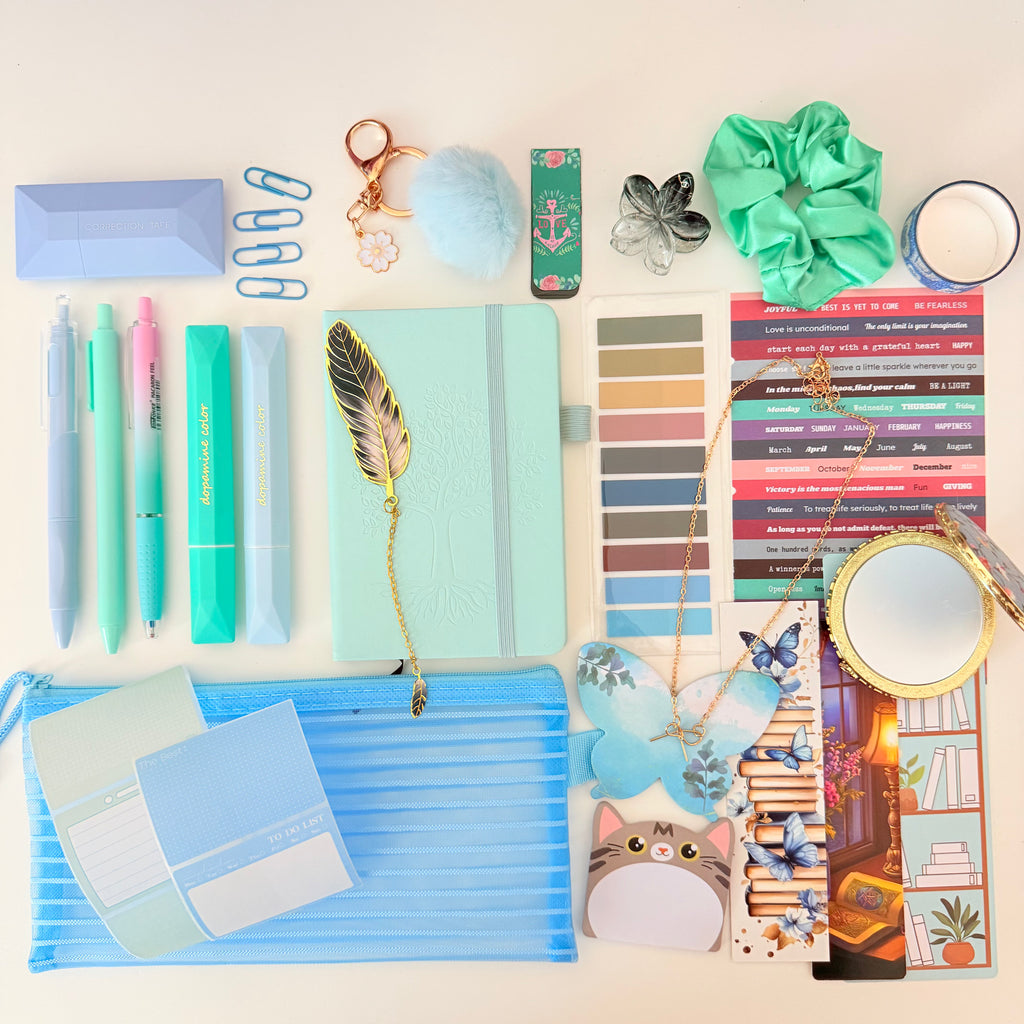 Stationery set •Fantasy •🩵